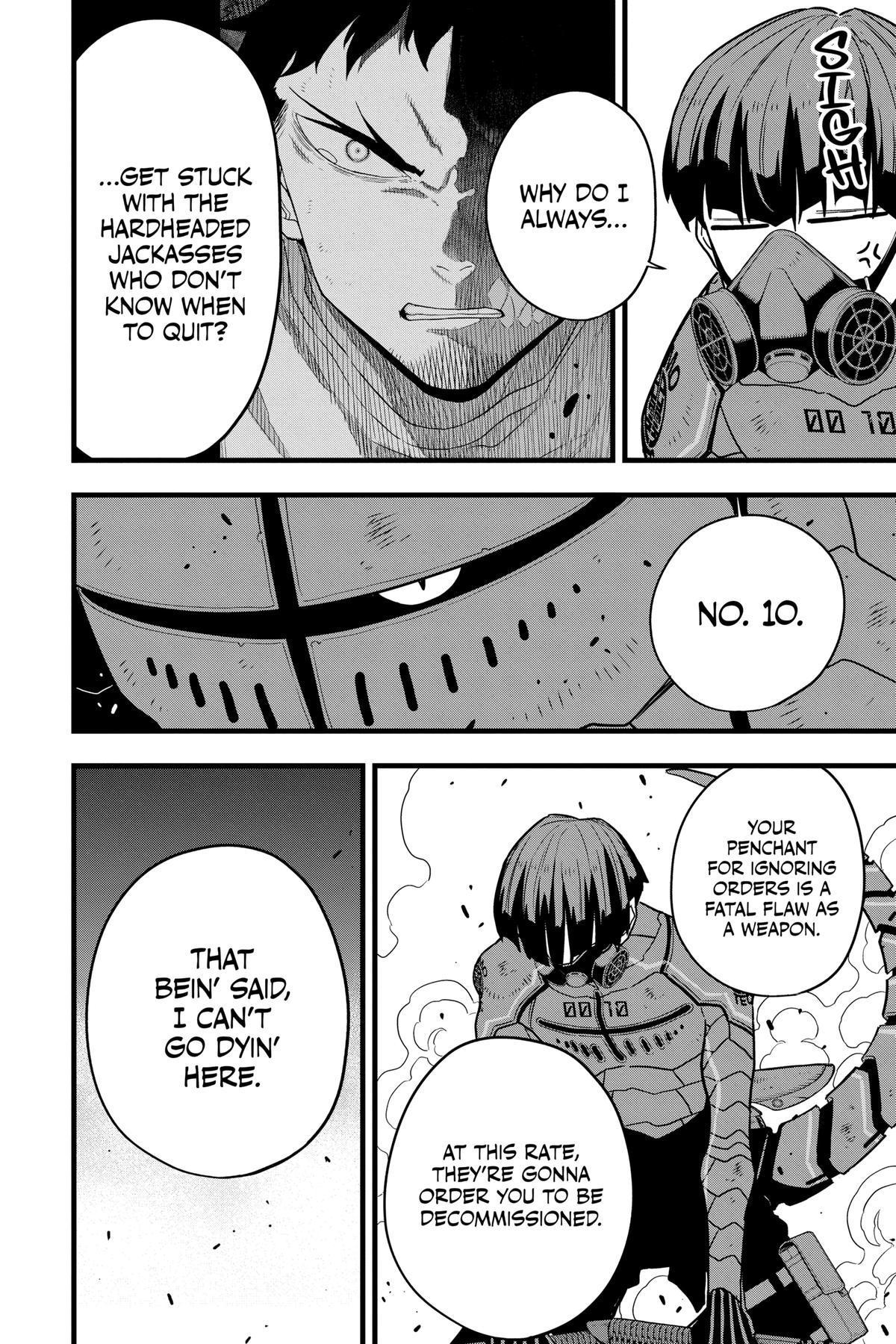 Kaiju No. 8 Manga Chapter 73