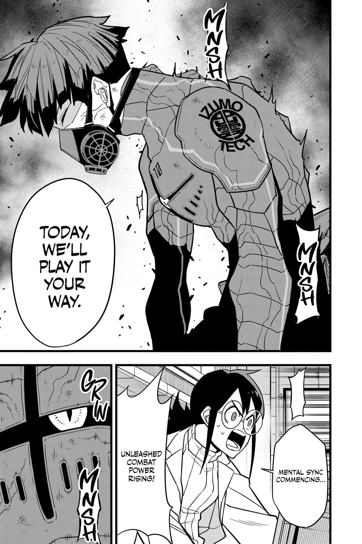 Kaiju No. 8 Manga Chapter 73