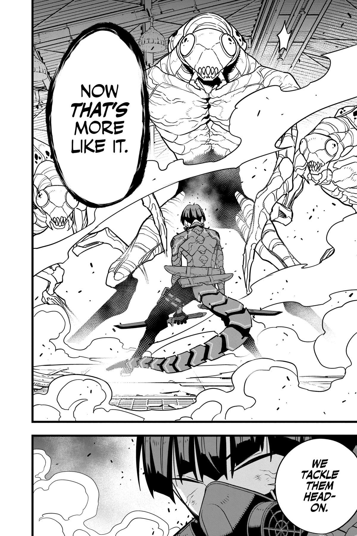 Kaiju No. 8 Manga Chapter 73