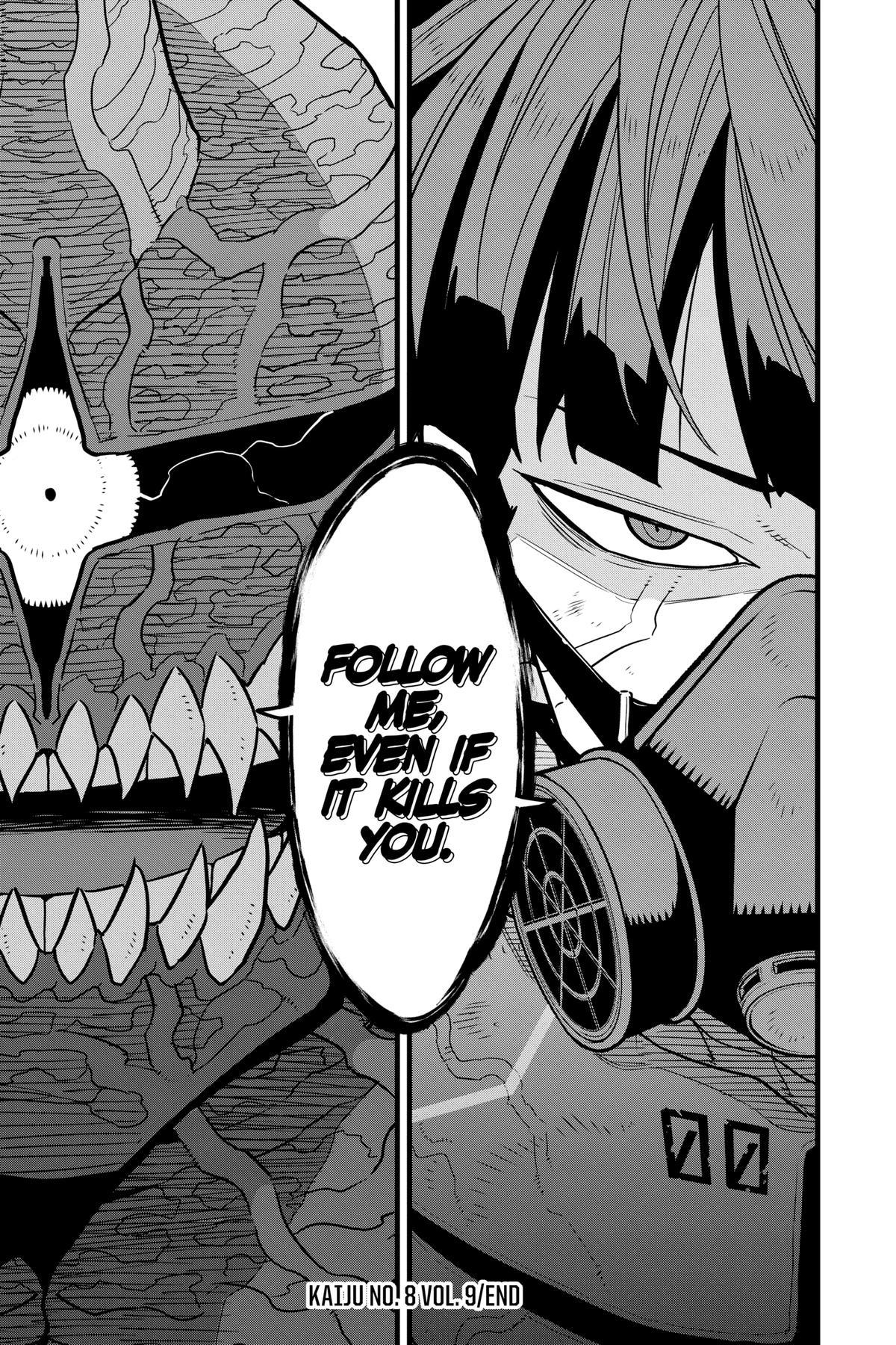 Kaiju No. 8 Manga Chapter 73