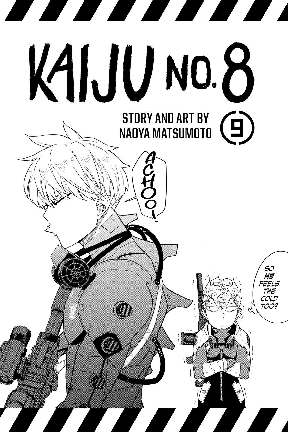 Kaiju No. 8 Manga Chapter 73