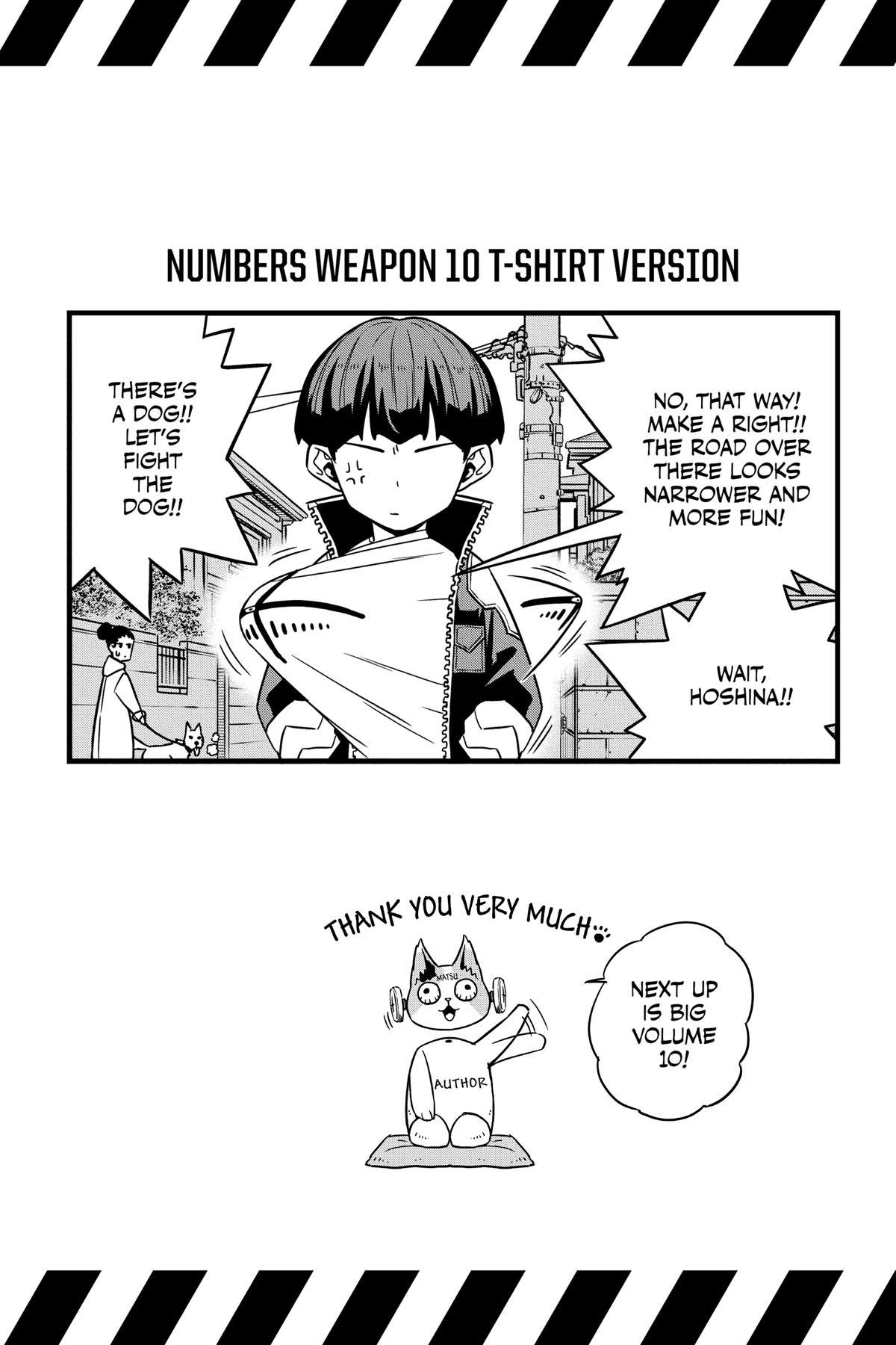 Kaiju No. 8 Manga Chapter 73