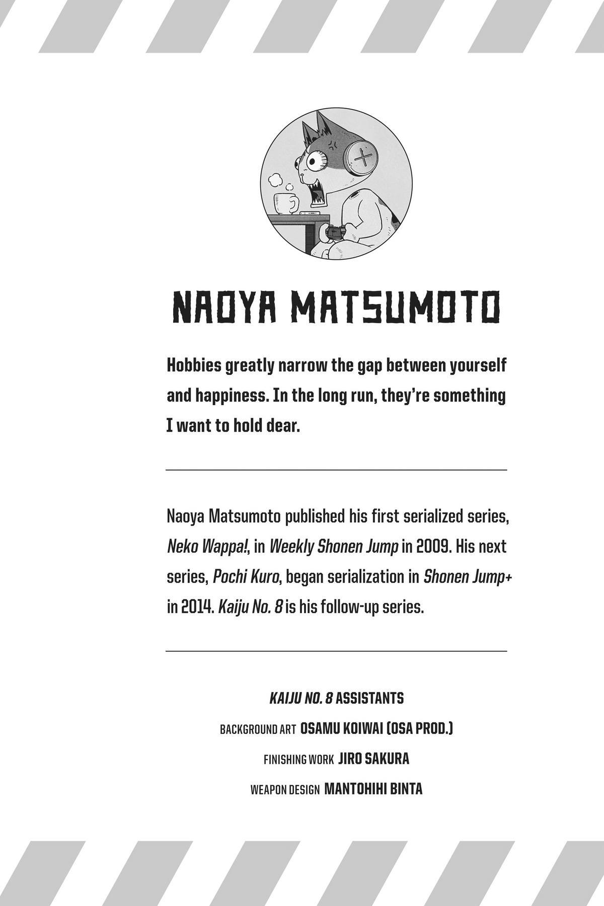 Kaiju No. 8 Manga Chapter 73