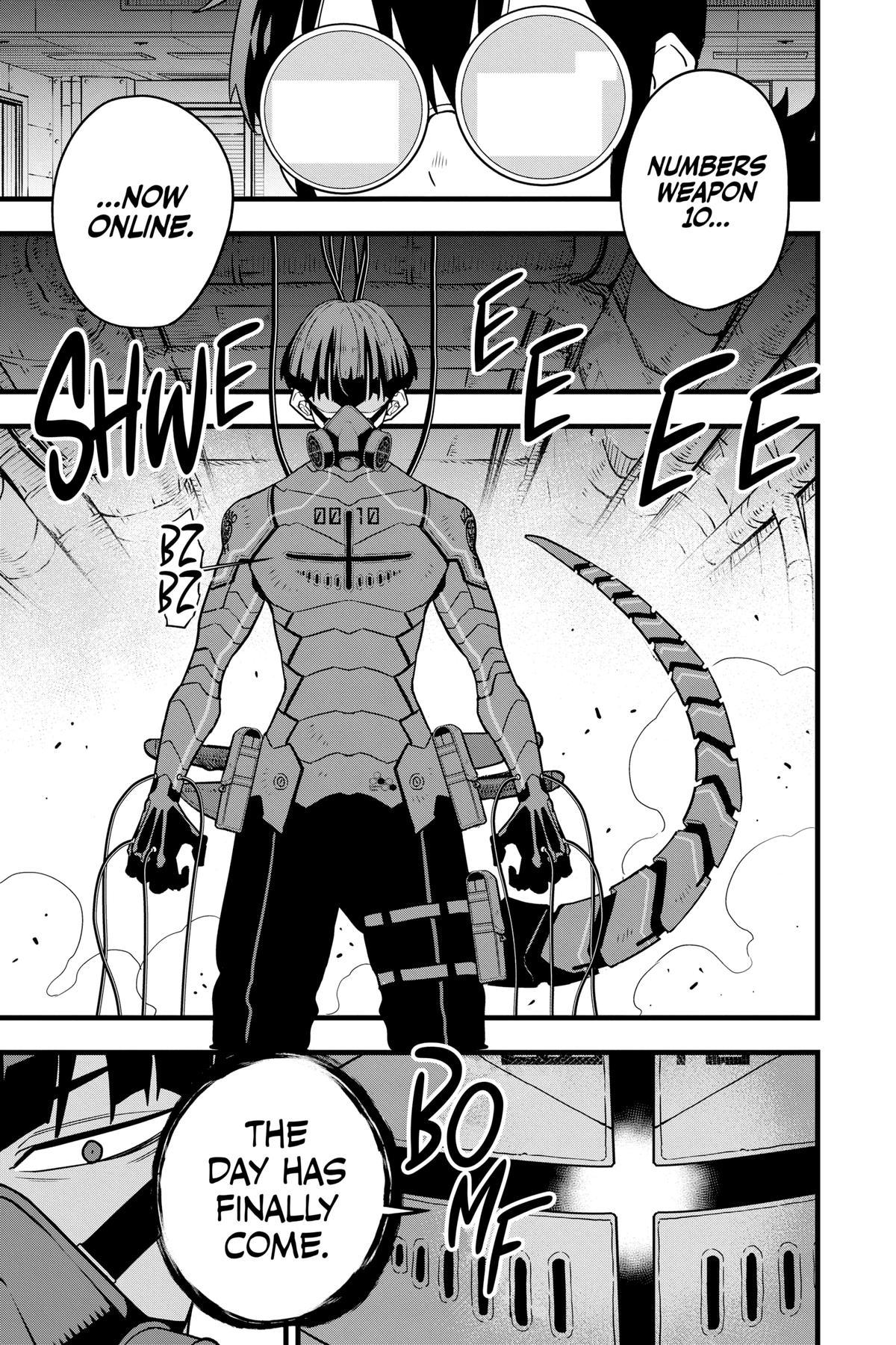 Kaiju No. 8 Manga Chapter 73