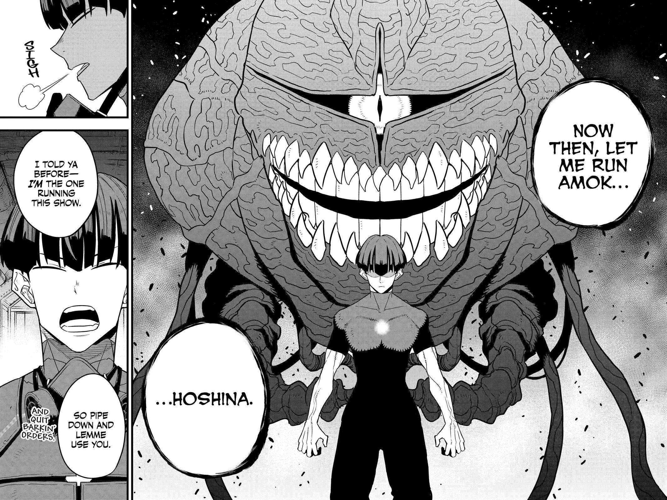 Kaiju No. 8 Manga Chapter 73