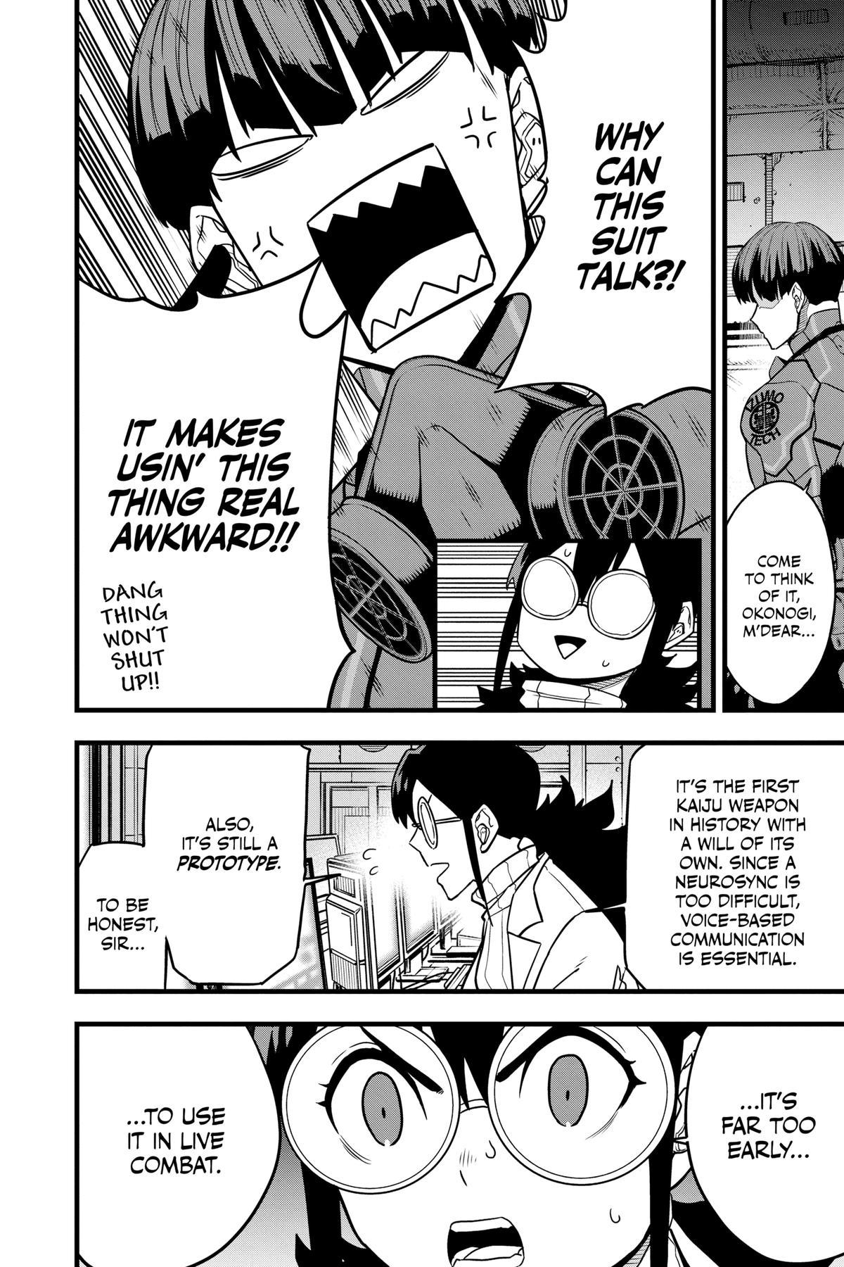 Kaiju No. 8 Manga Chapter 73