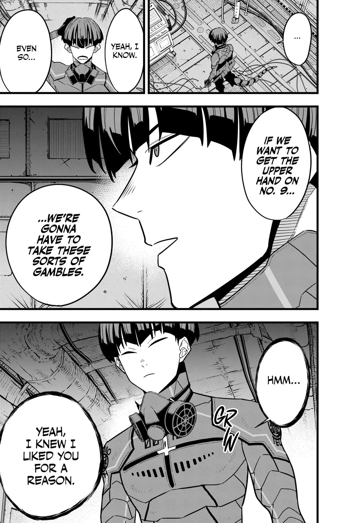 Kaiju No. 8 Manga Chapter 73