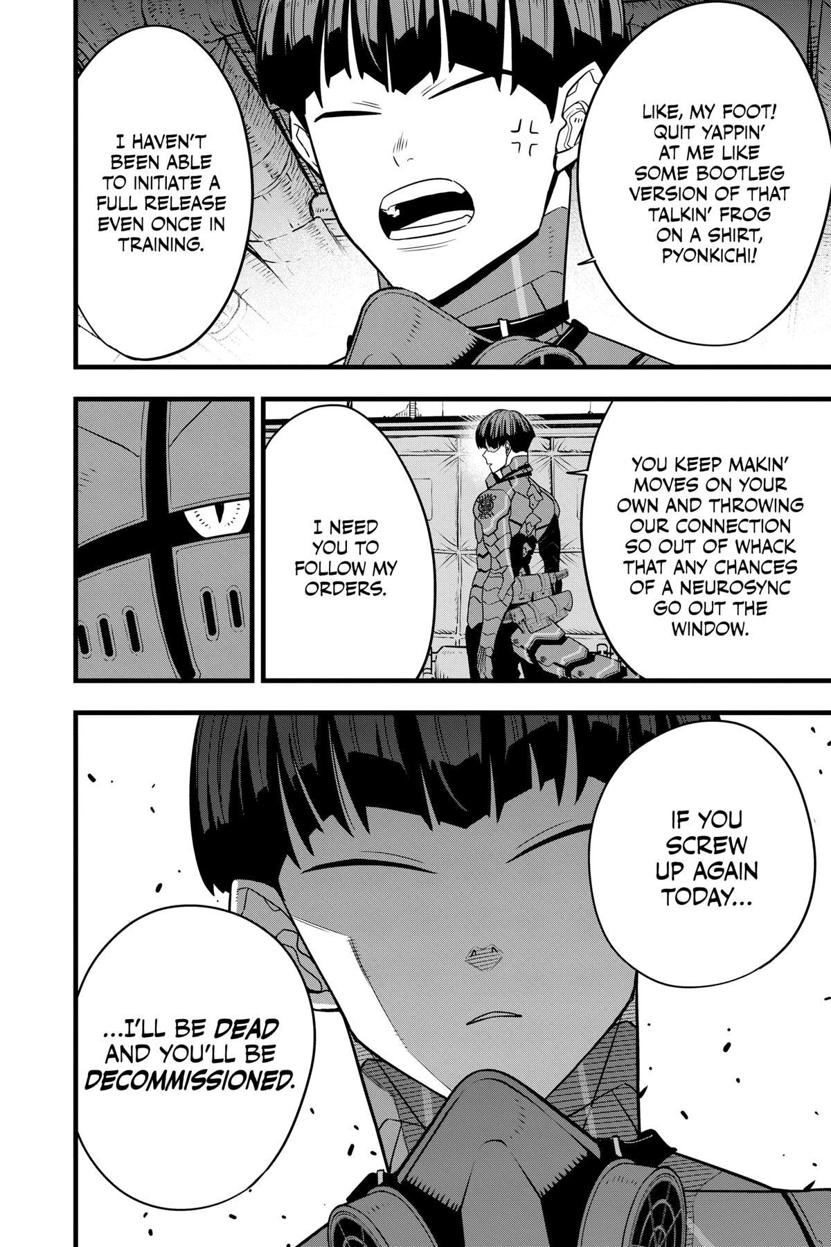 Kaiju No. 8 Manga Chapter 73