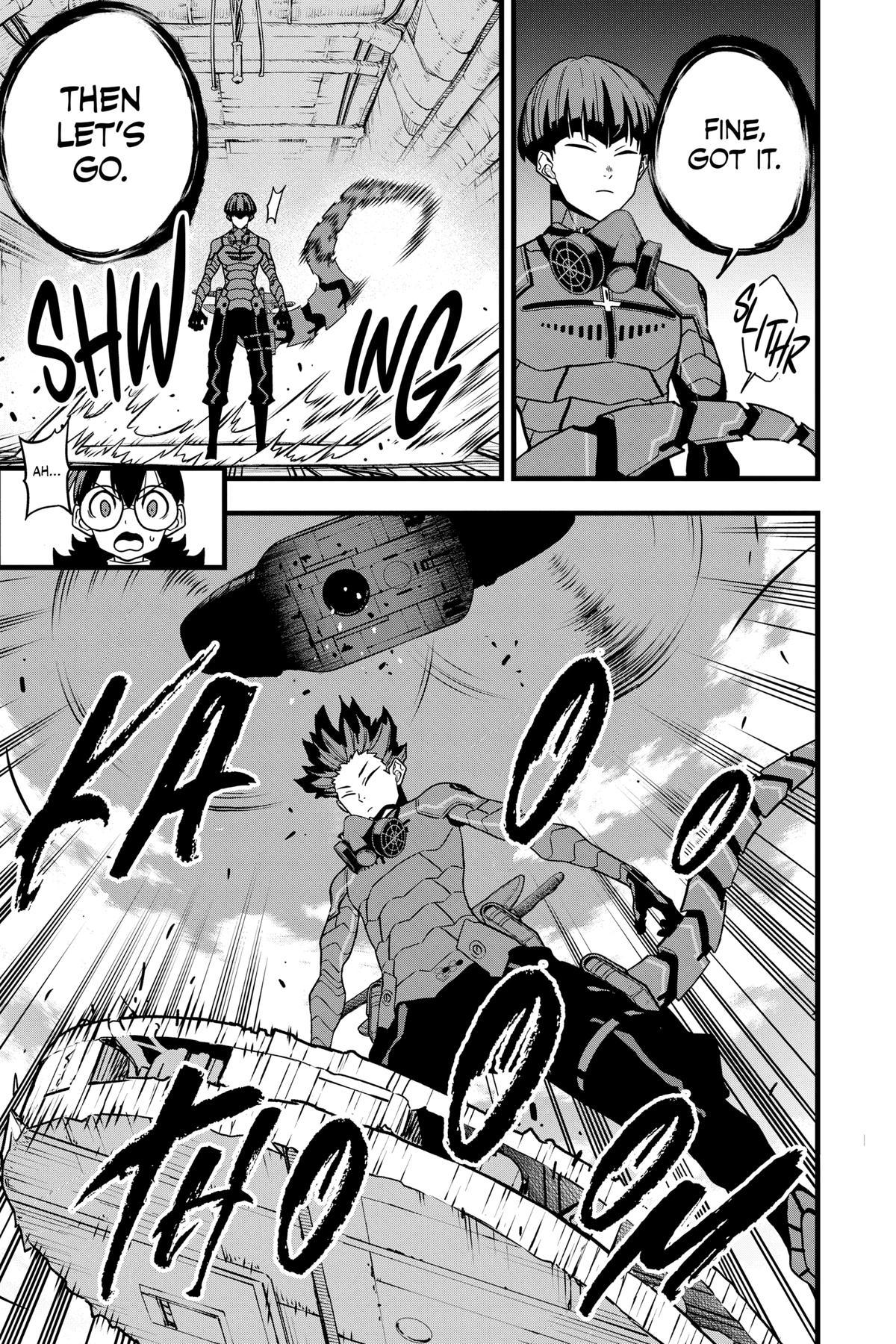 Kaiju No. 8 Manga Chapter 73
