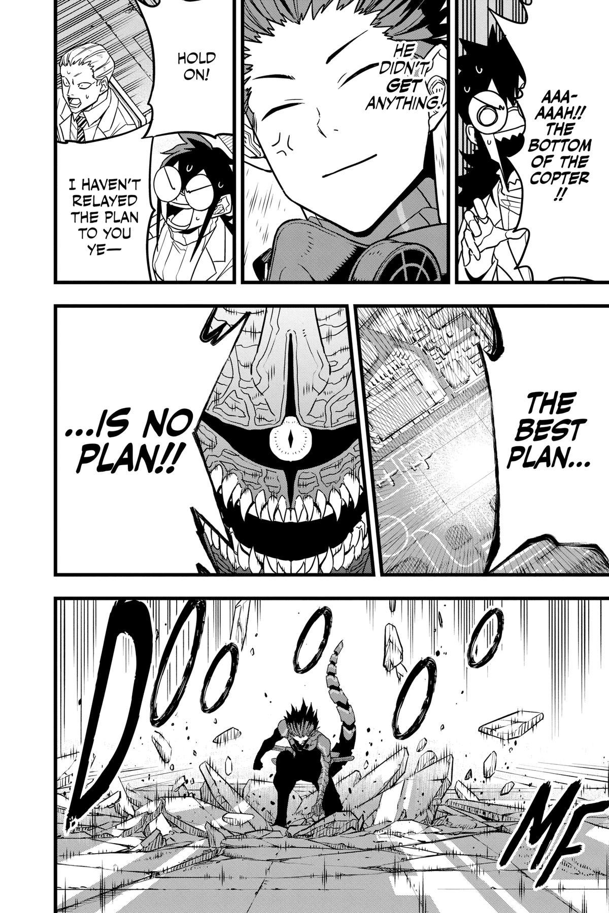 Kaiju No. 8 Manga Chapter 73