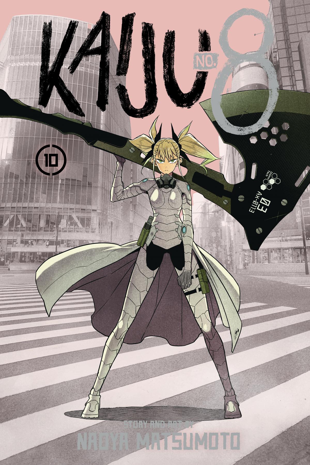 Kaiju No. 8 Manga Chapter 74