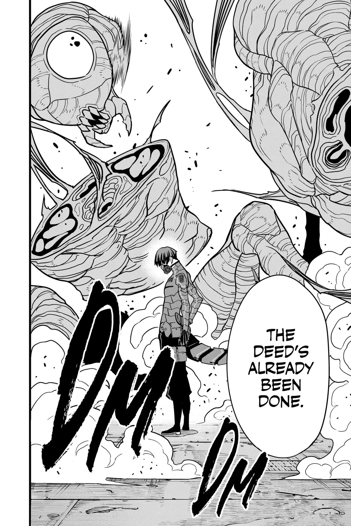 Kaiju No. 8 Manga Chapter 74