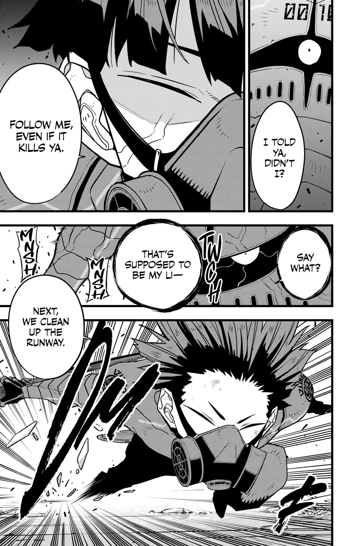 Kaiju No. 8 Manga Chapter 74