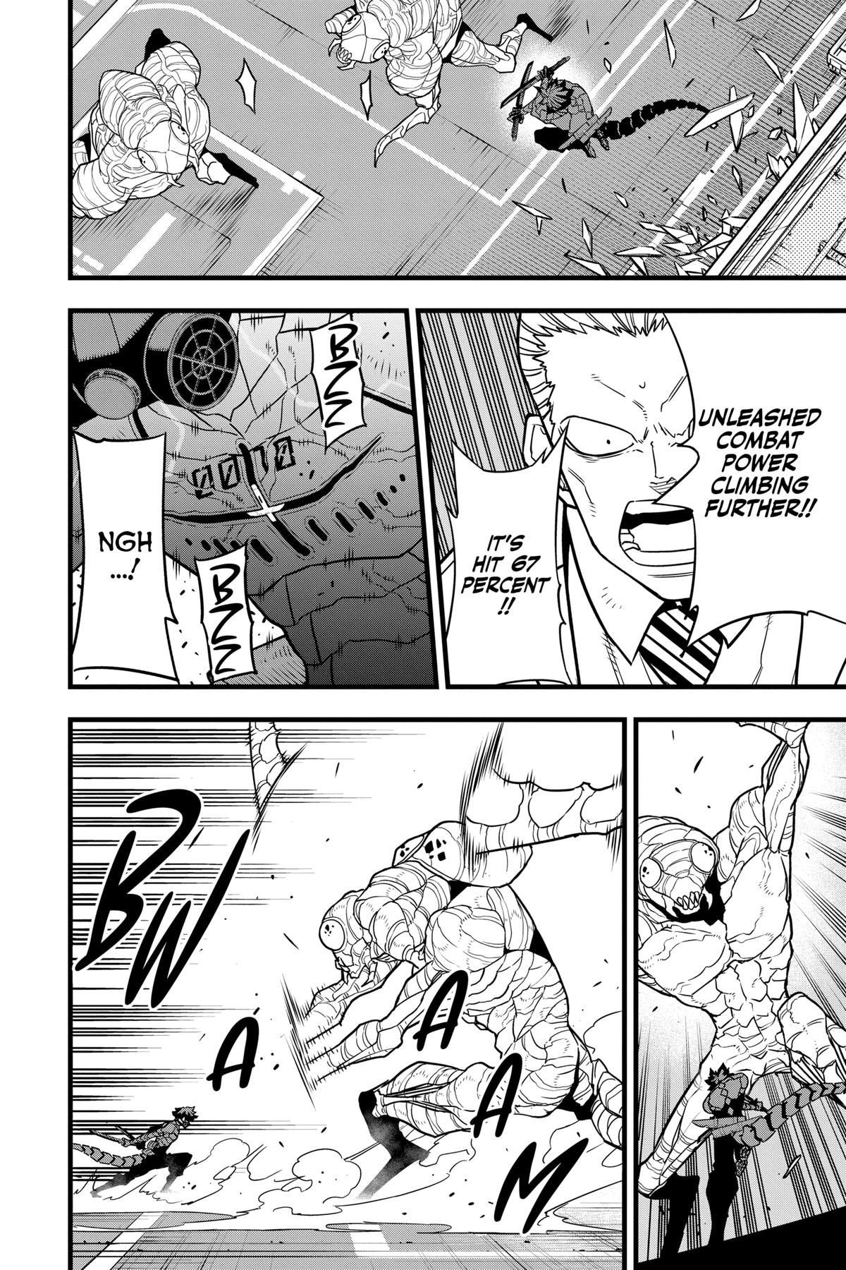 Kaiju No. 8 Manga Chapter 74