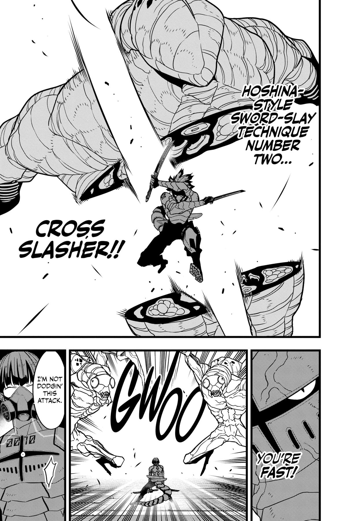 Kaiju No. 8 Manga Chapter 74