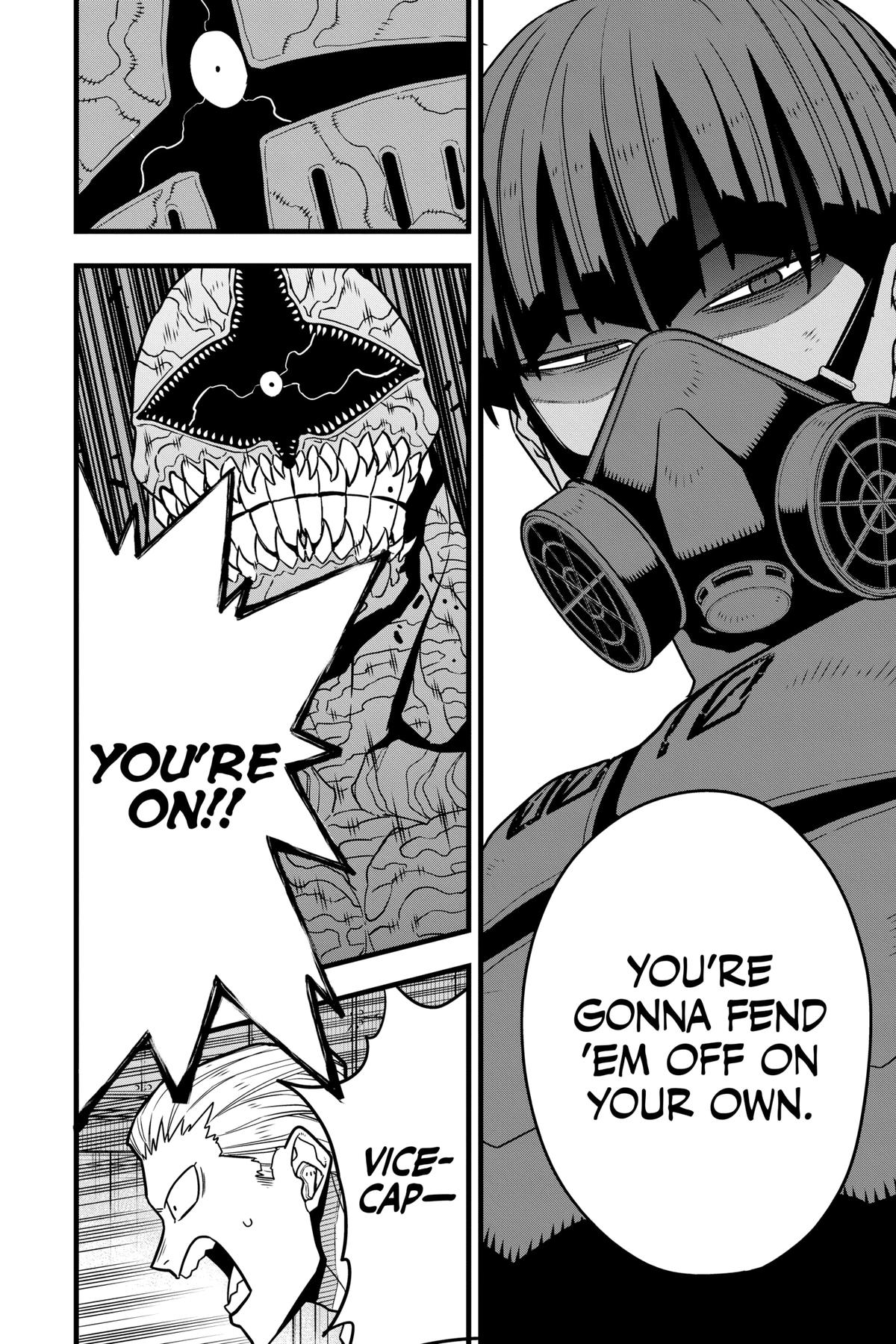 Kaiju No. 8 Manga Chapter 74