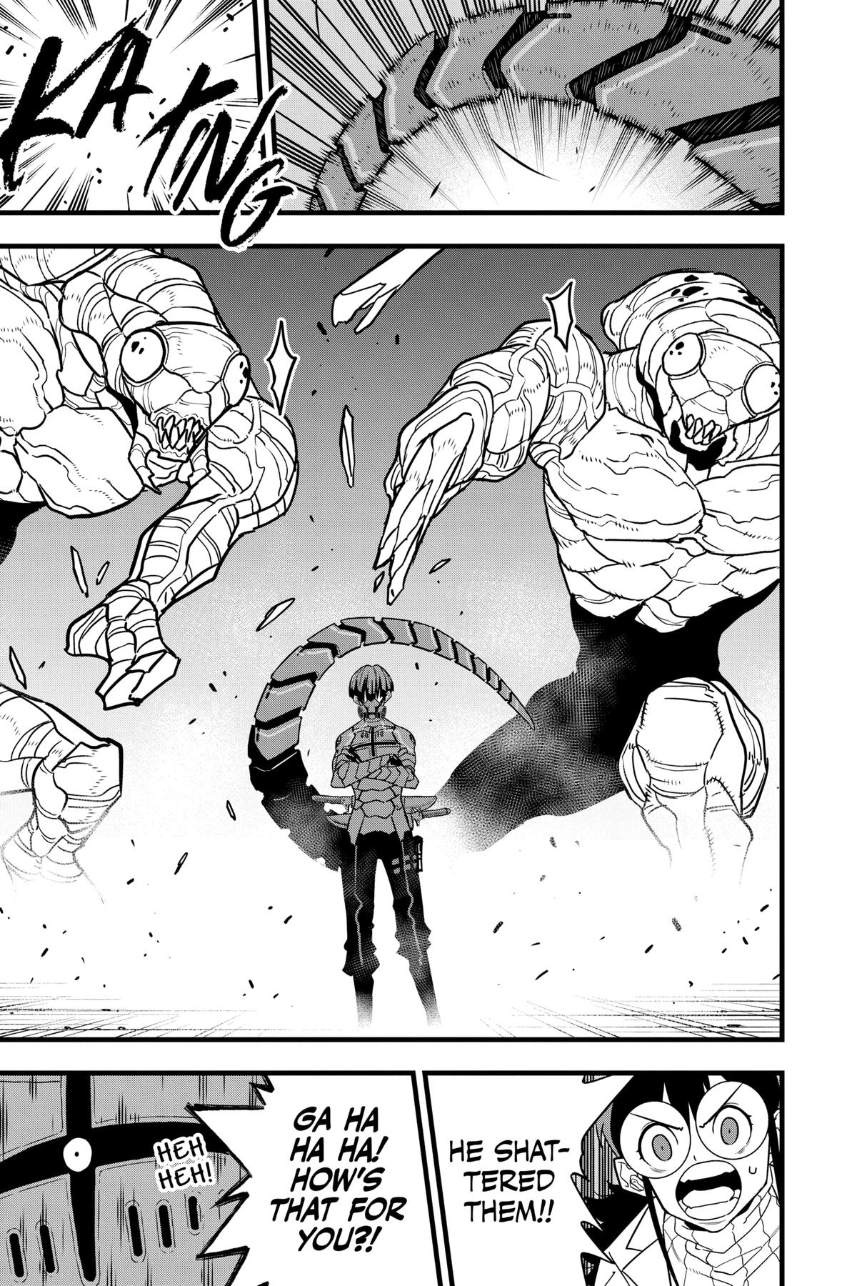 Kaiju No. 8 Manga Chapter 74