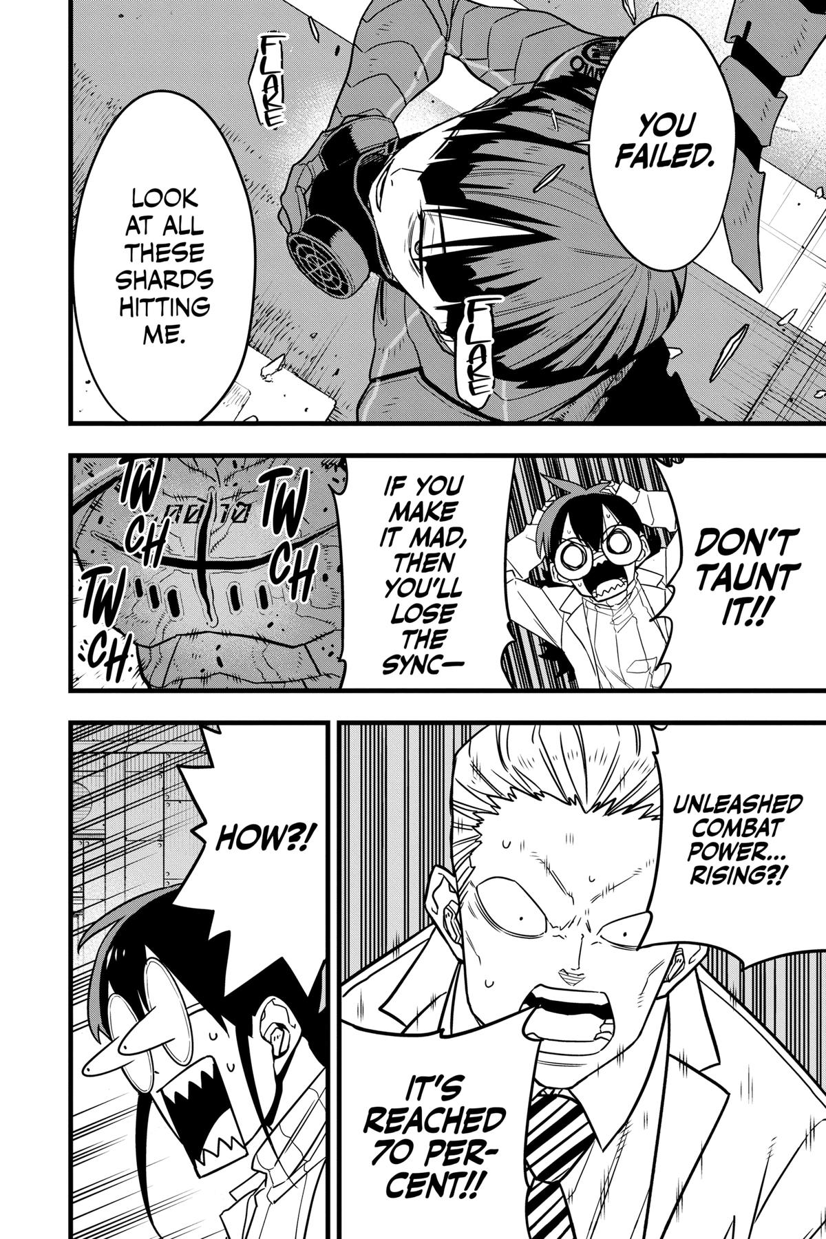 Kaiju No. 8 Manga Chapter 74