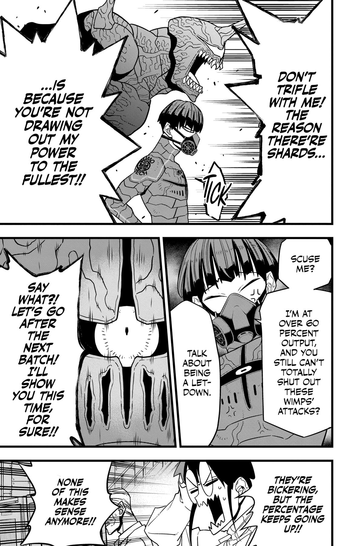 Kaiju No. 8 Manga Chapter 74