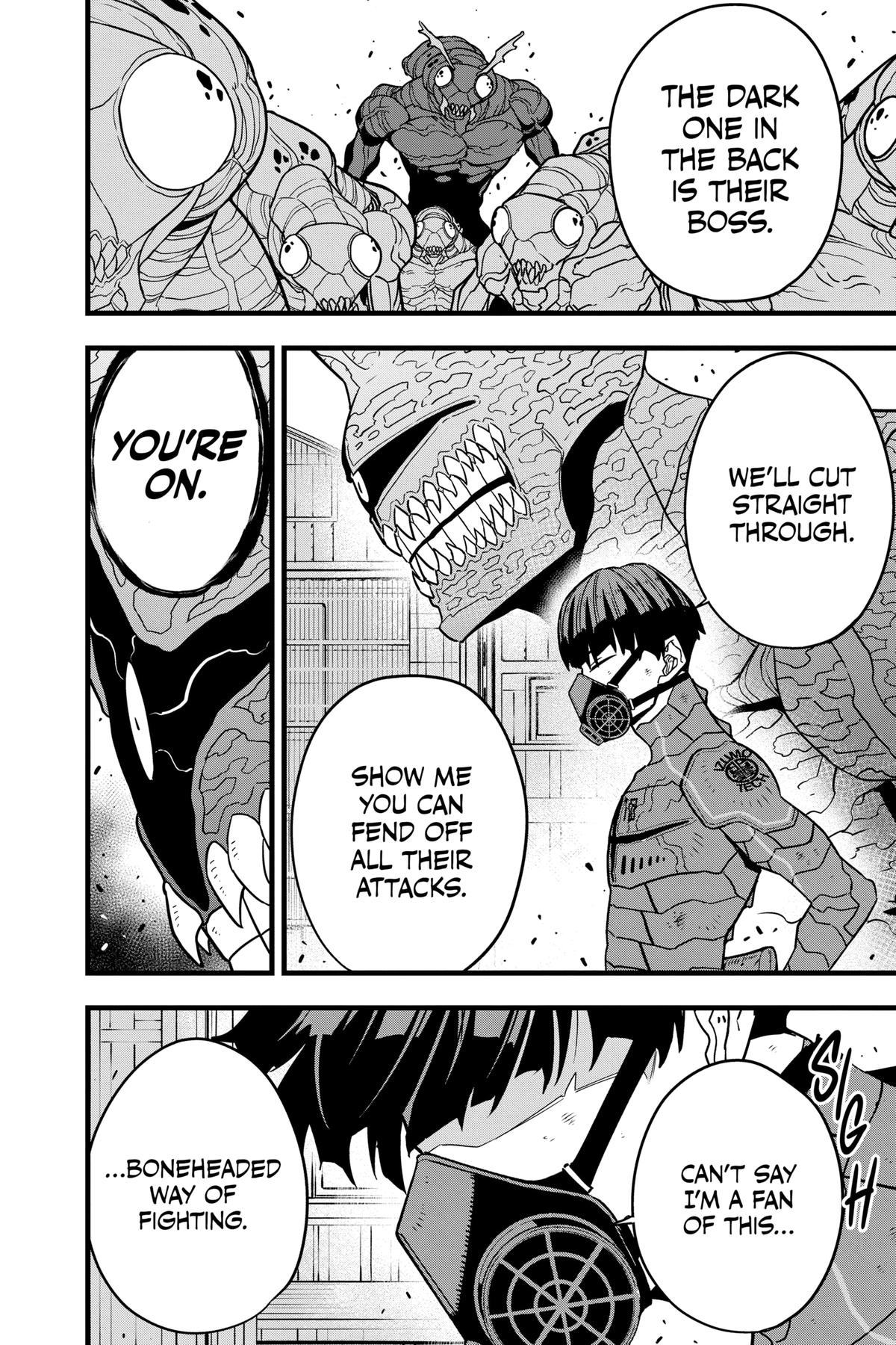 Kaiju No. 8 Manga Chapter 74