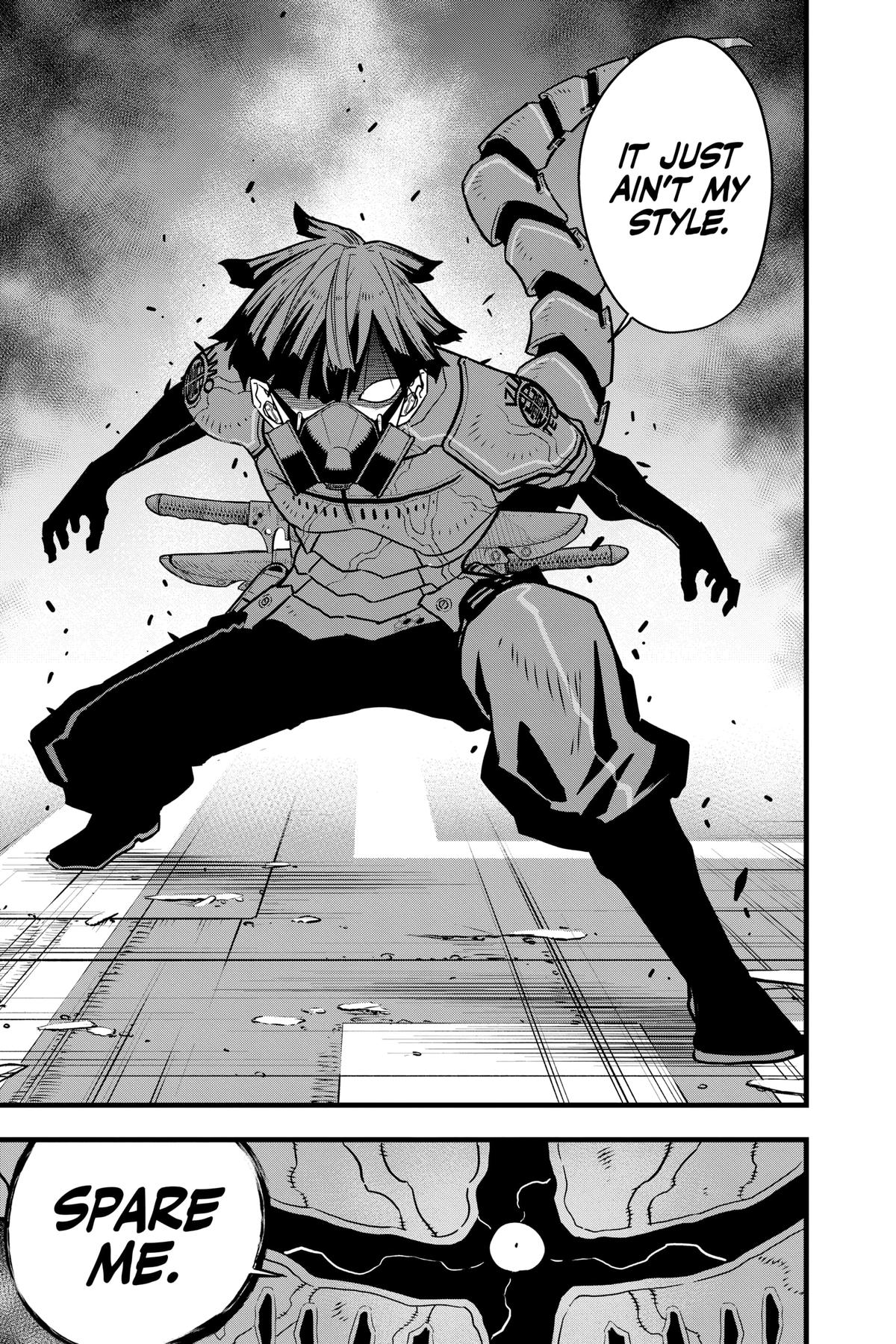 Kaiju No. 8 Manga Chapter 74
