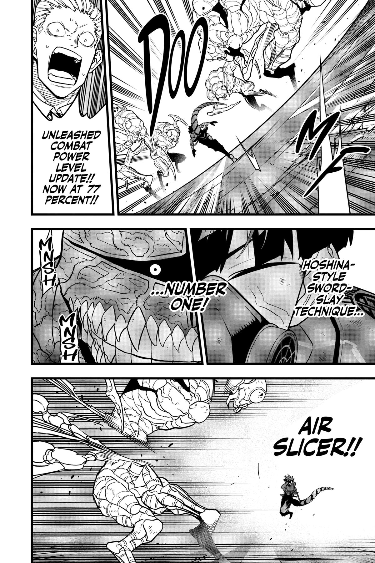 Kaiju No. 8 Manga Chapter 74