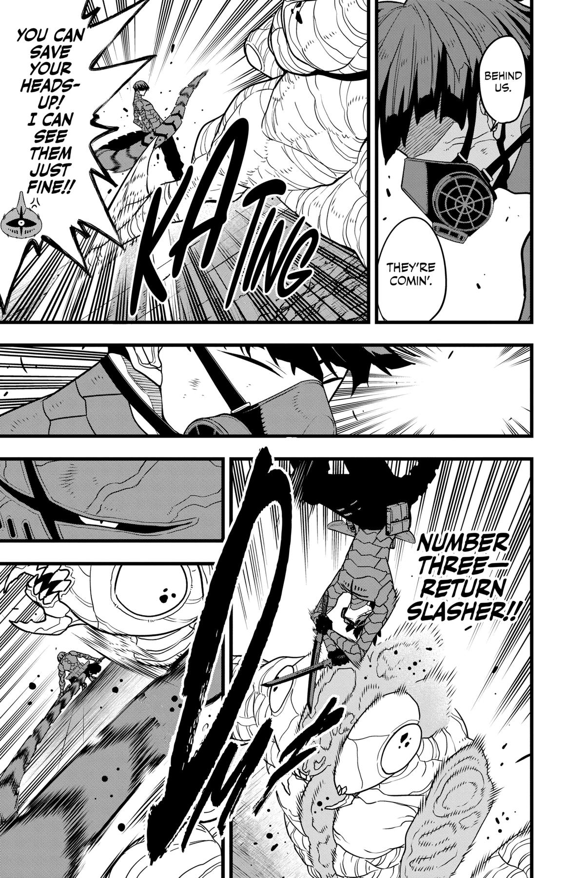 Kaiju No. 8 Manga Chapter 74