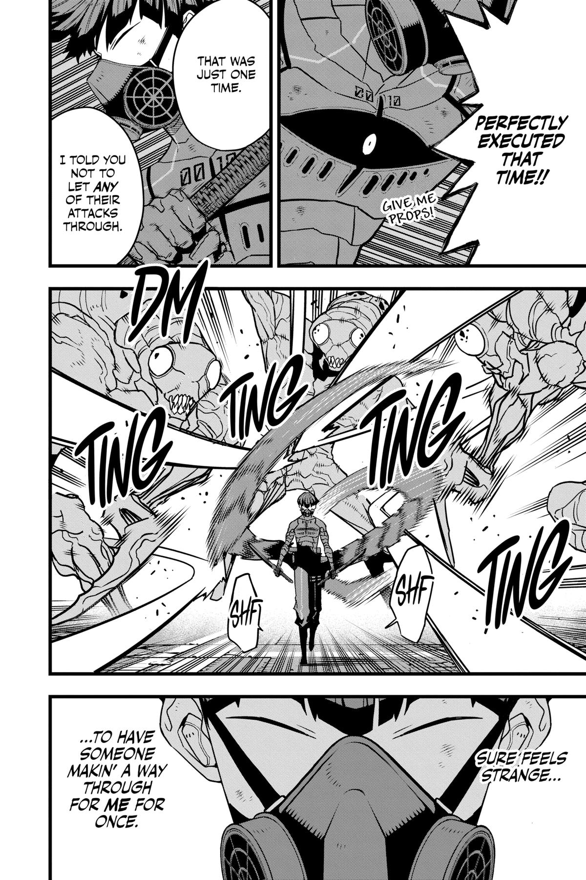 Kaiju No. 8 Manga Chapter 74