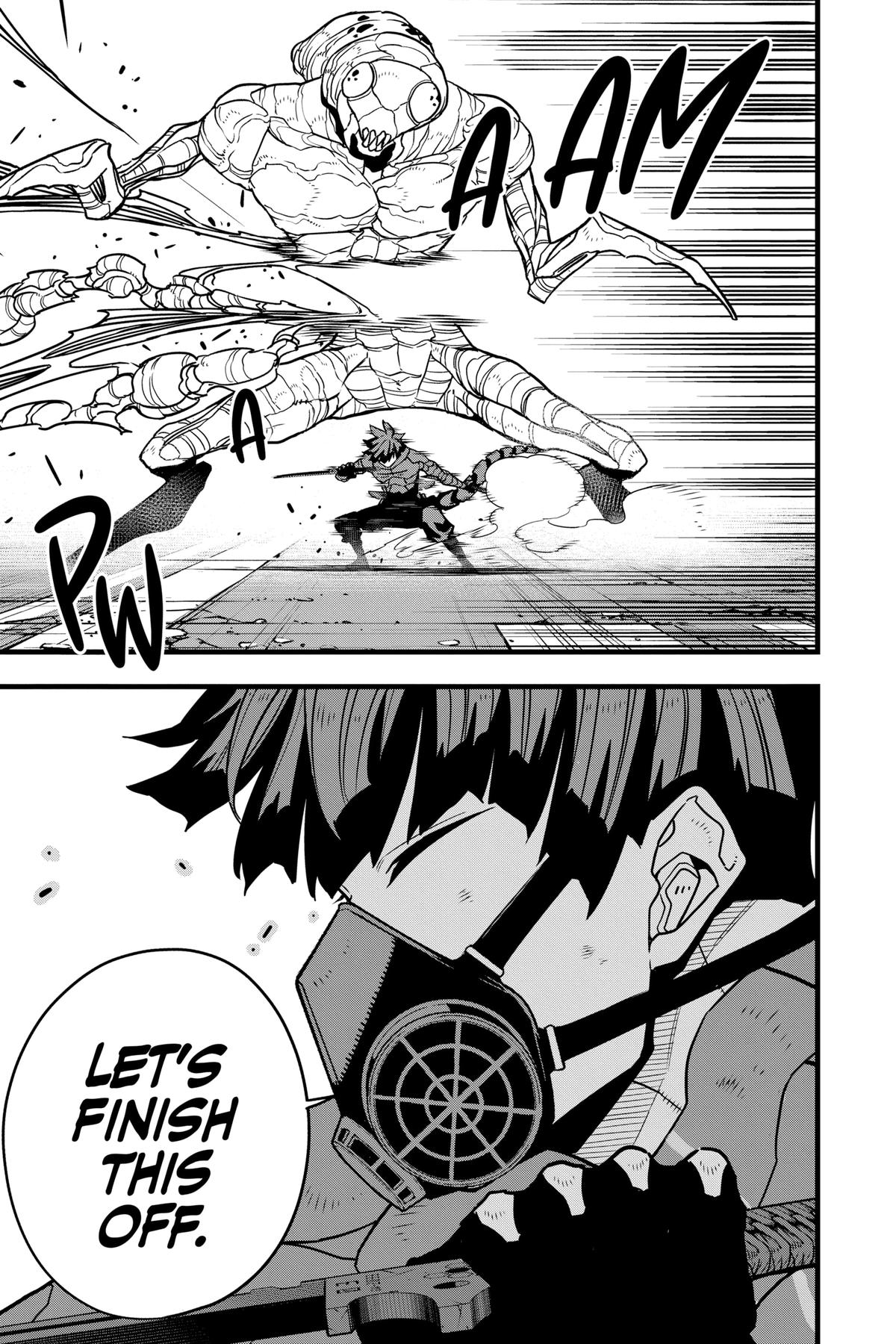 Kaiju No. 8 Manga Chapter 74