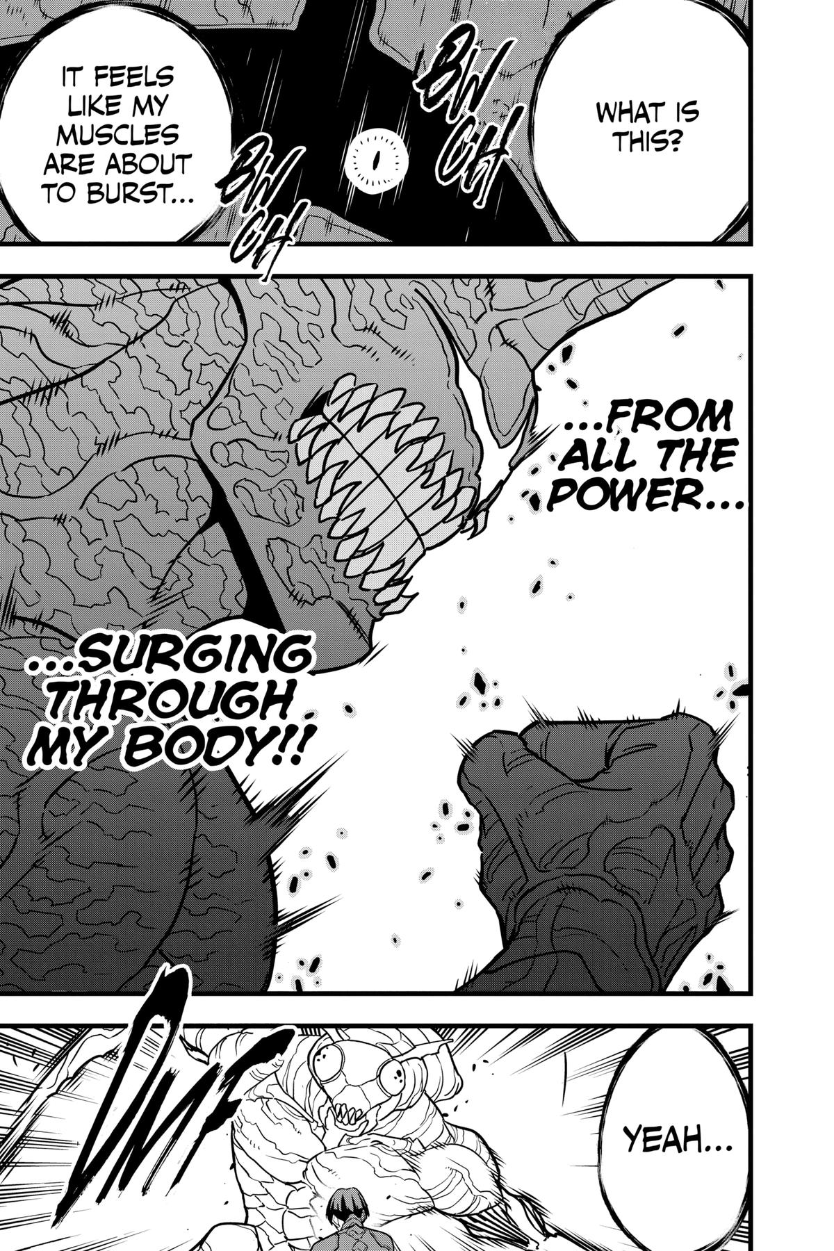 Kaiju No. 8 Manga Chapter 74