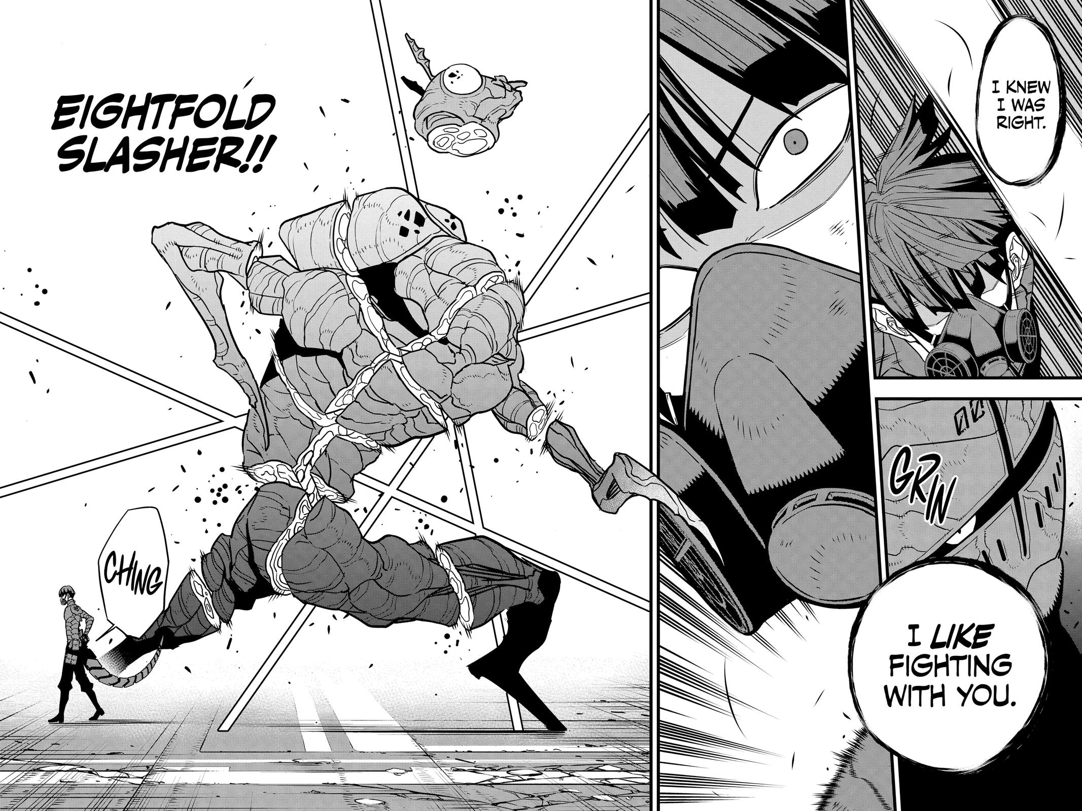 Kaiju No. 8 Manga Chapter 74