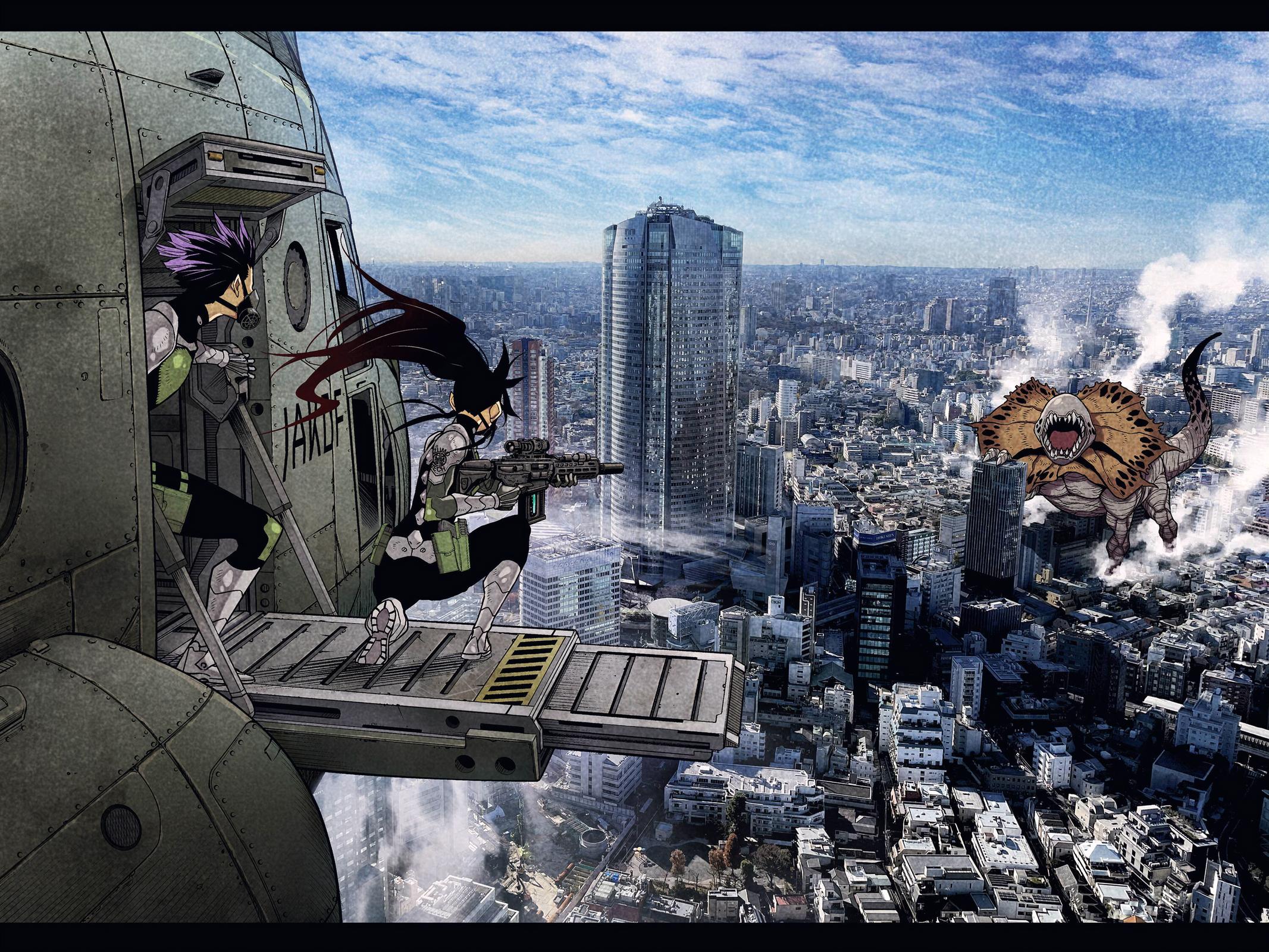 Kaiju No. 8 Manga Chapter 74