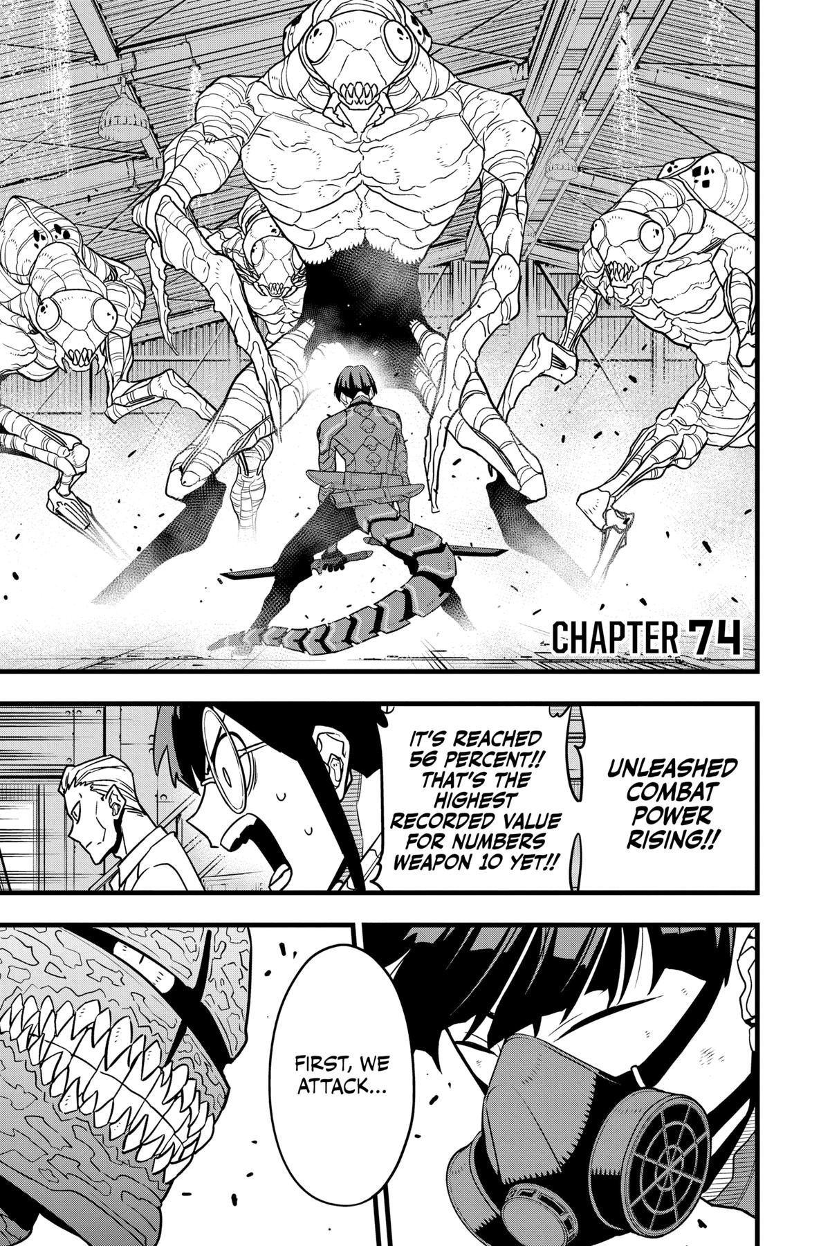 Kaiju No. 8 Manga Chapter 74