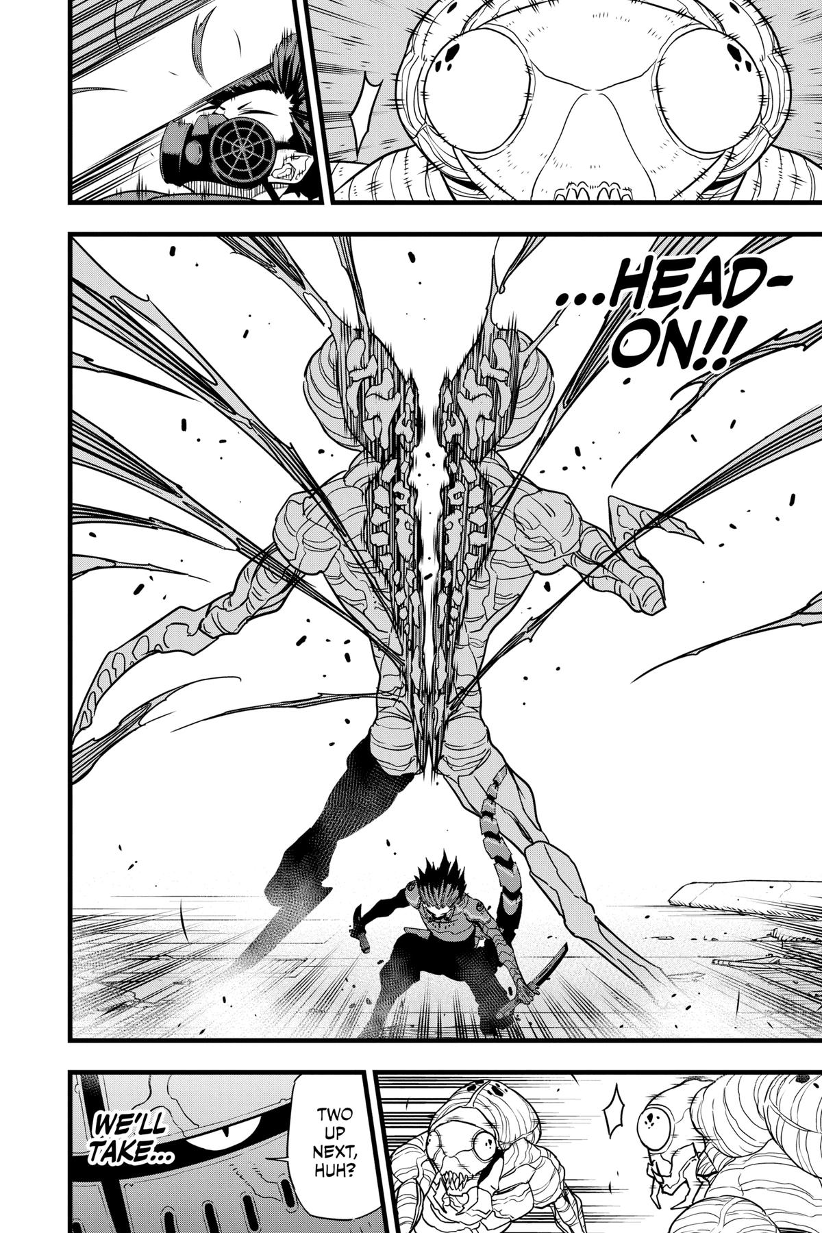Kaiju No. 8 Manga Chapter 74