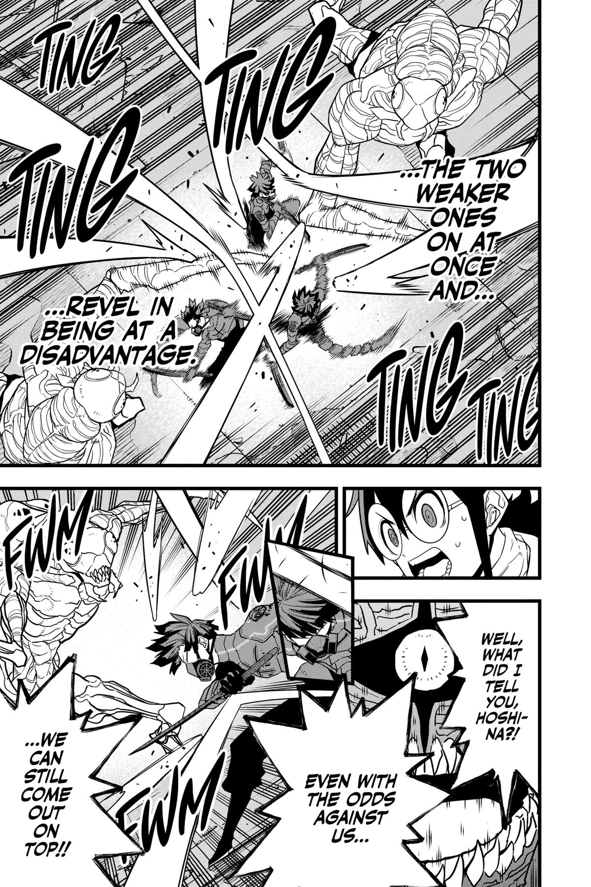 Kaiju No. 8 Manga Chapter 74