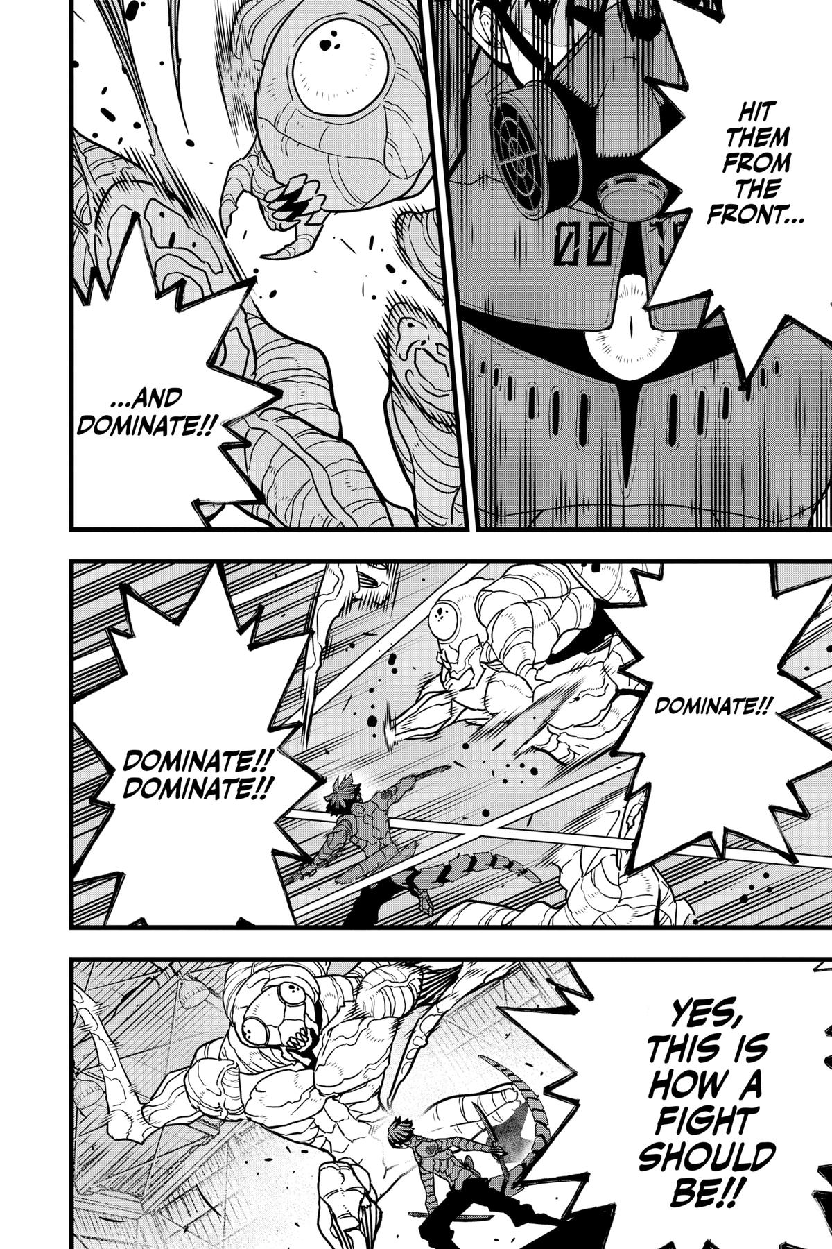 Kaiju No. 8 Manga Chapter 74