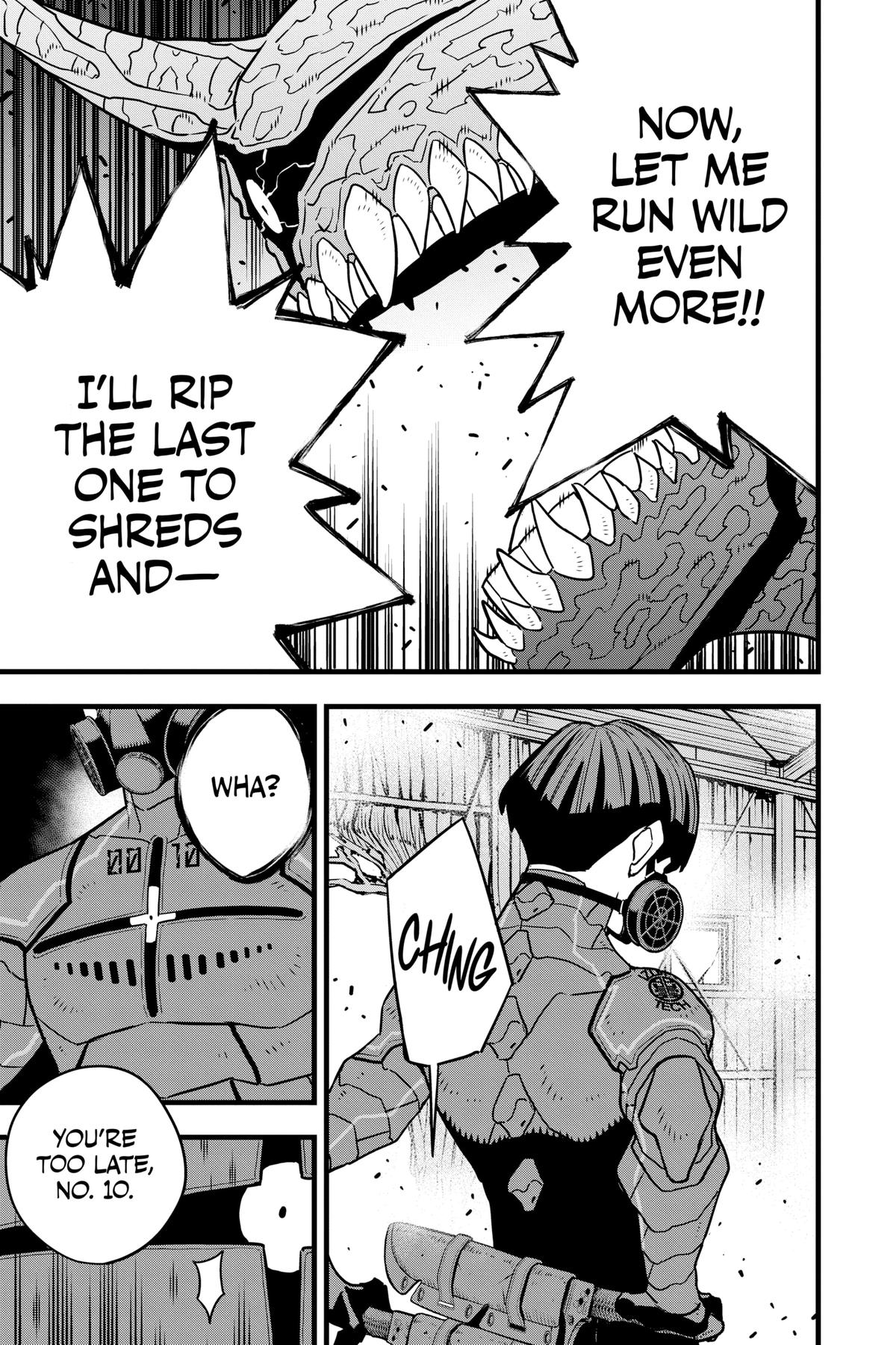 Kaiju No. 8 Manga Chapter 74