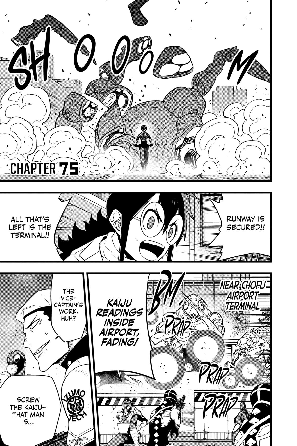 Kaiju No. 8 Manga Chapter 75