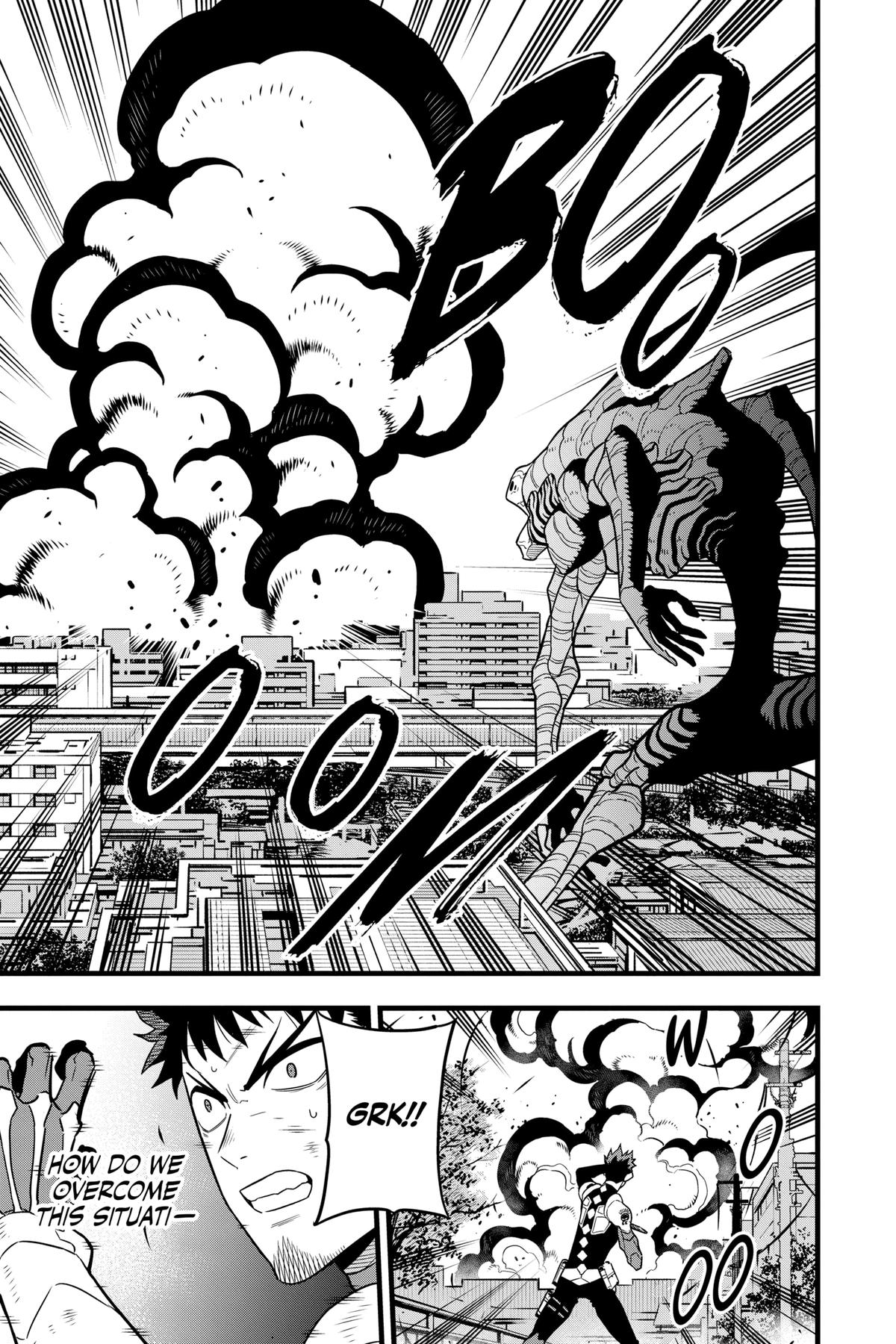 Kaiju No. 8 Manga Chapter 75