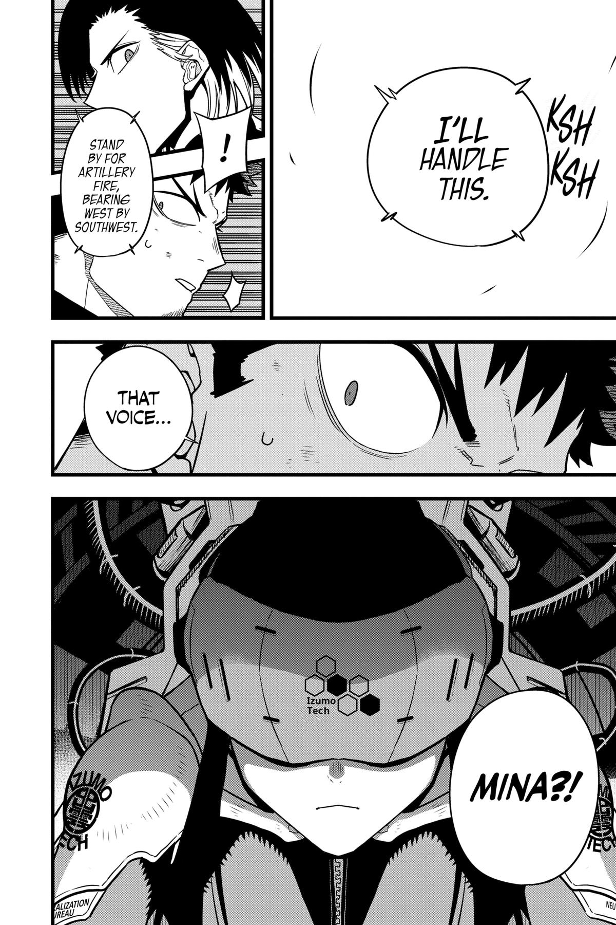 Kaiju No. 8 Manga Chapter 75