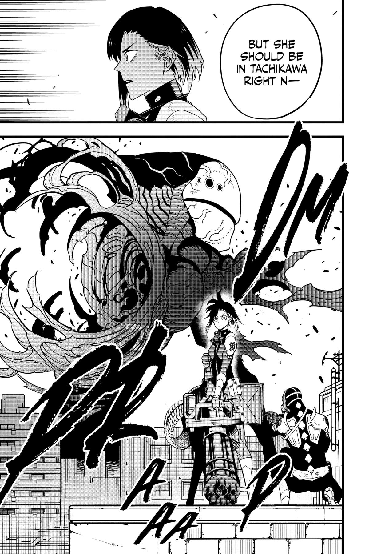 Kaiju No. 8 Manga Chapter 75