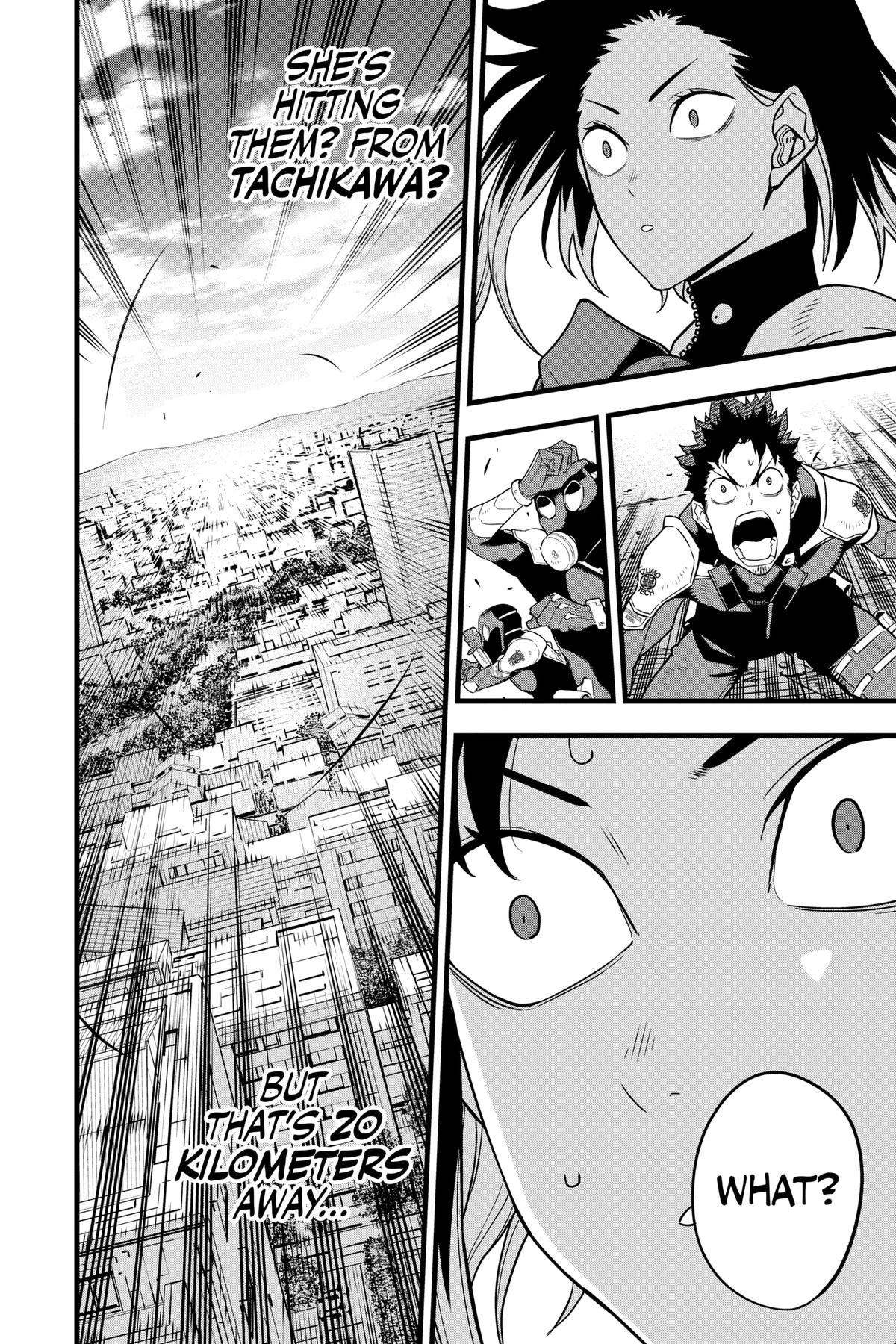 Kaiju No. 8 Manga Chapter 75