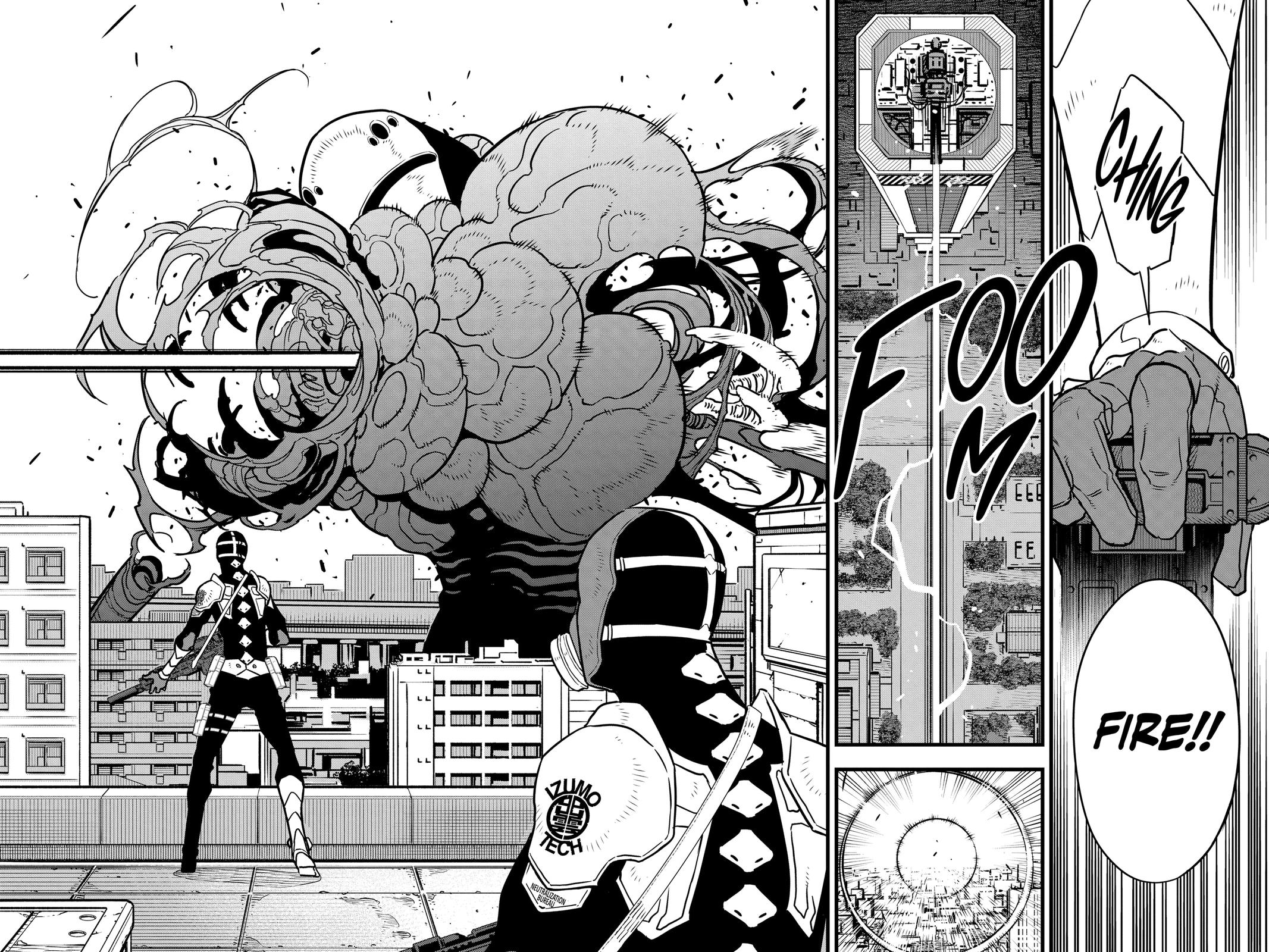 Kaiju No. 8 Manga Chapter 75