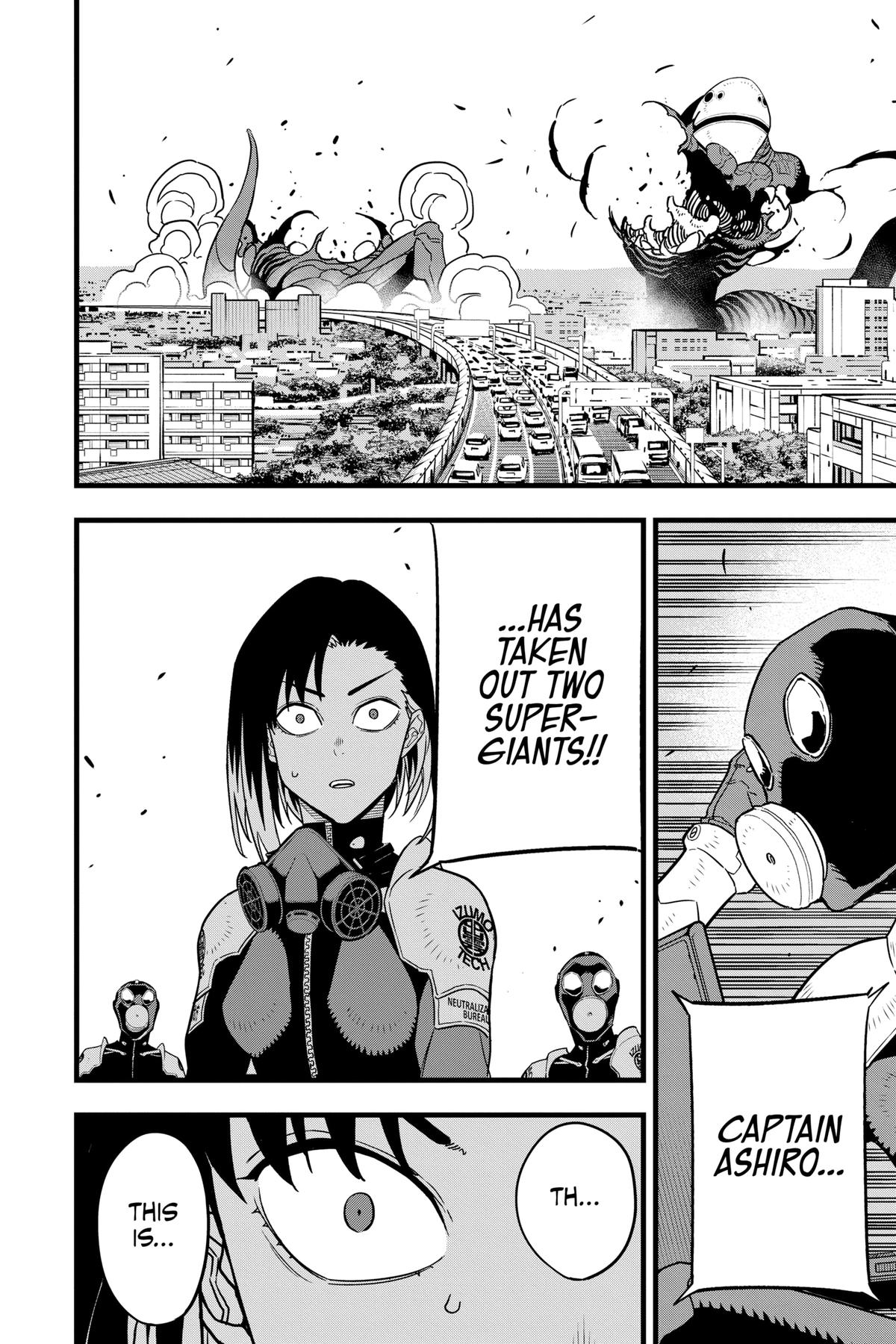 Kaiju No. 8 Manga Chapter 75