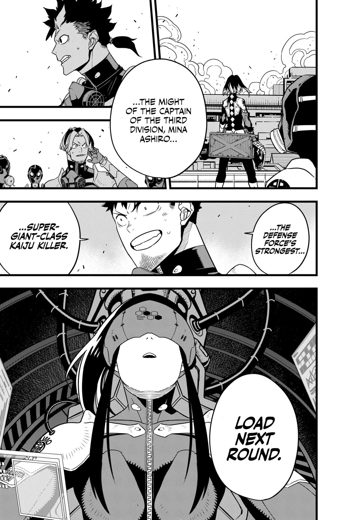 Kaiju No. 8 Manga Chapter 75