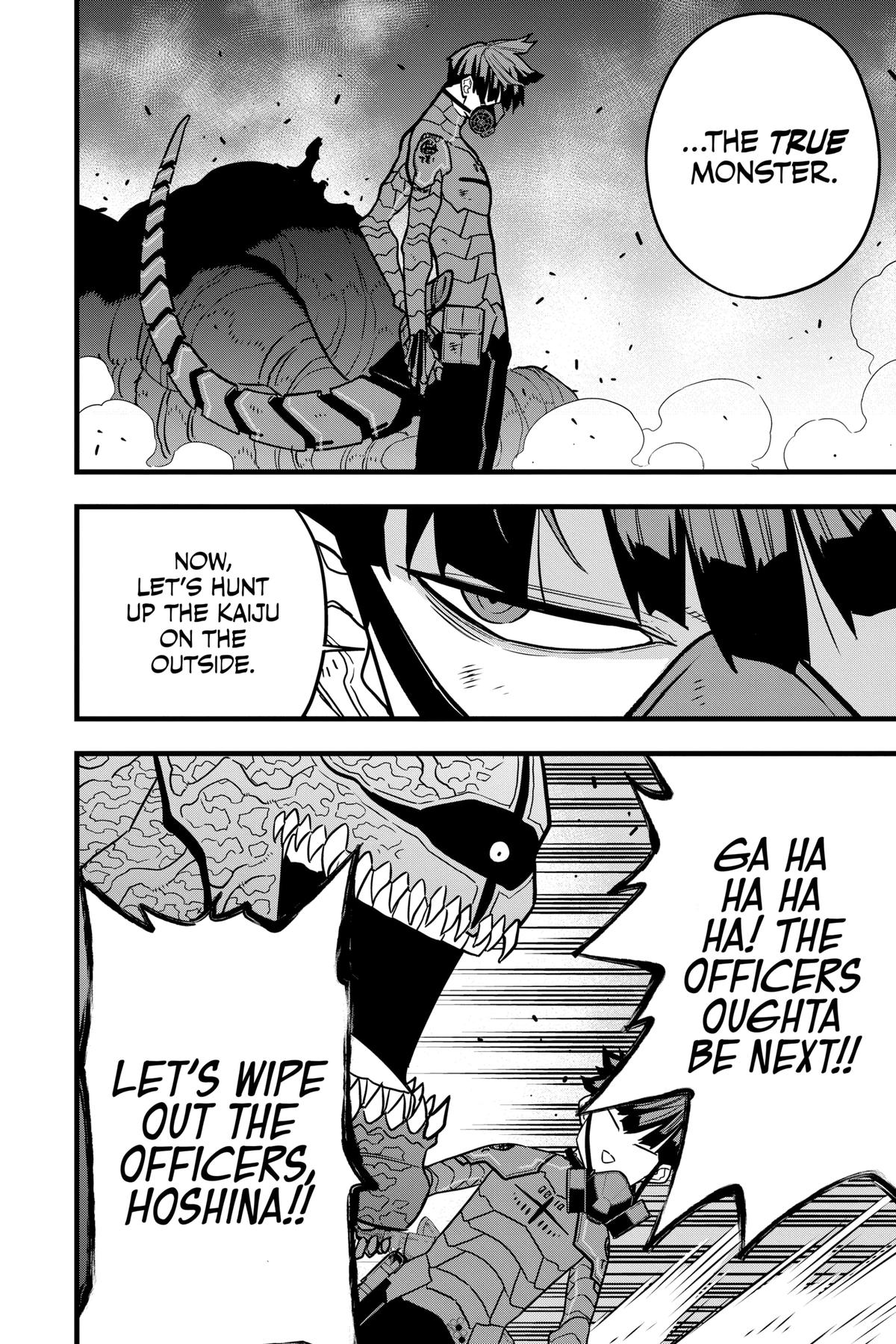 Kaiju No. 8 Manga Chapter 75