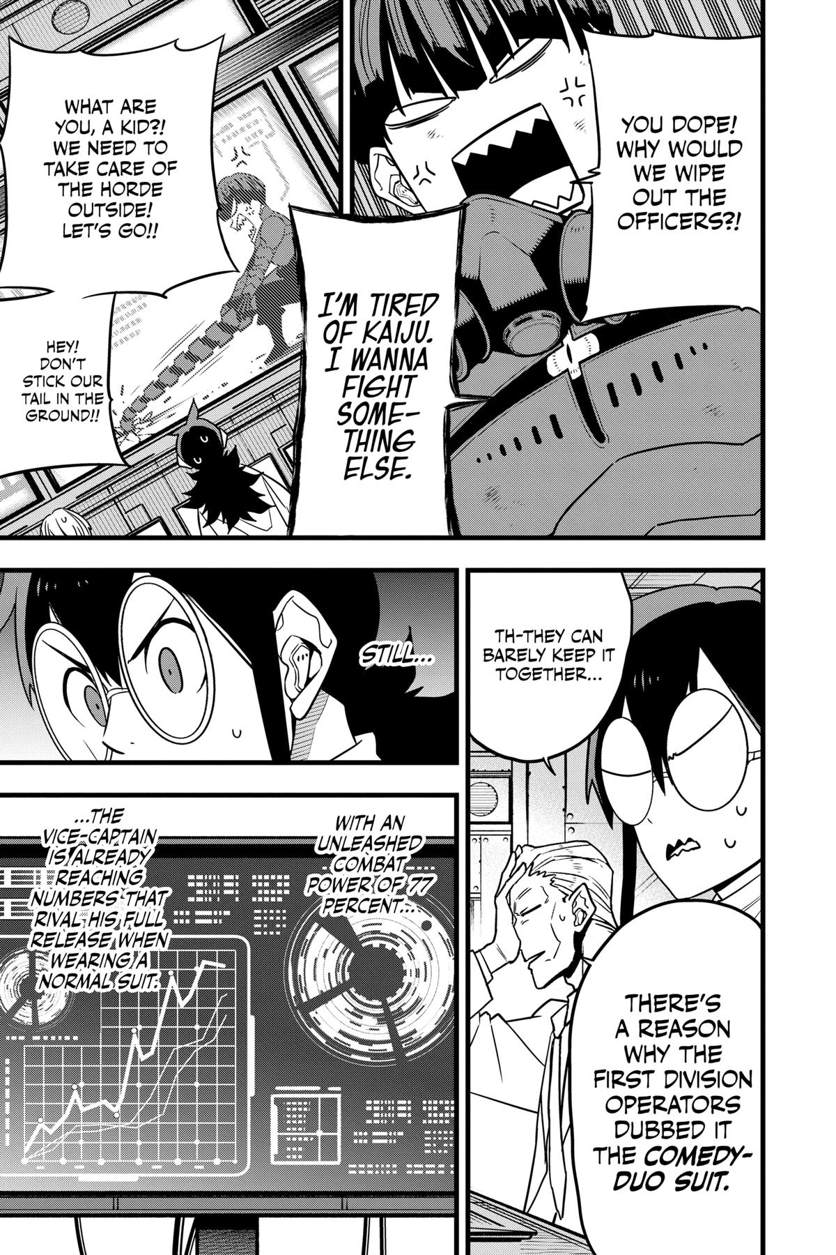 Kaiju No. 8 Manga Chapter 75