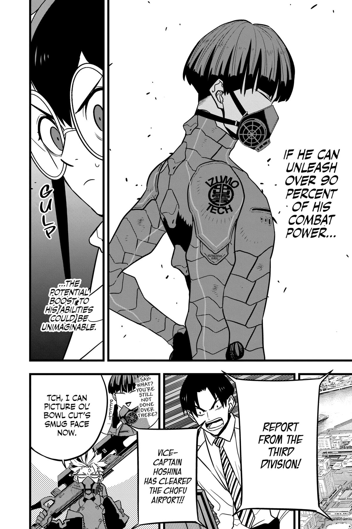 Kaiju No. 8 Manga Chapter 75