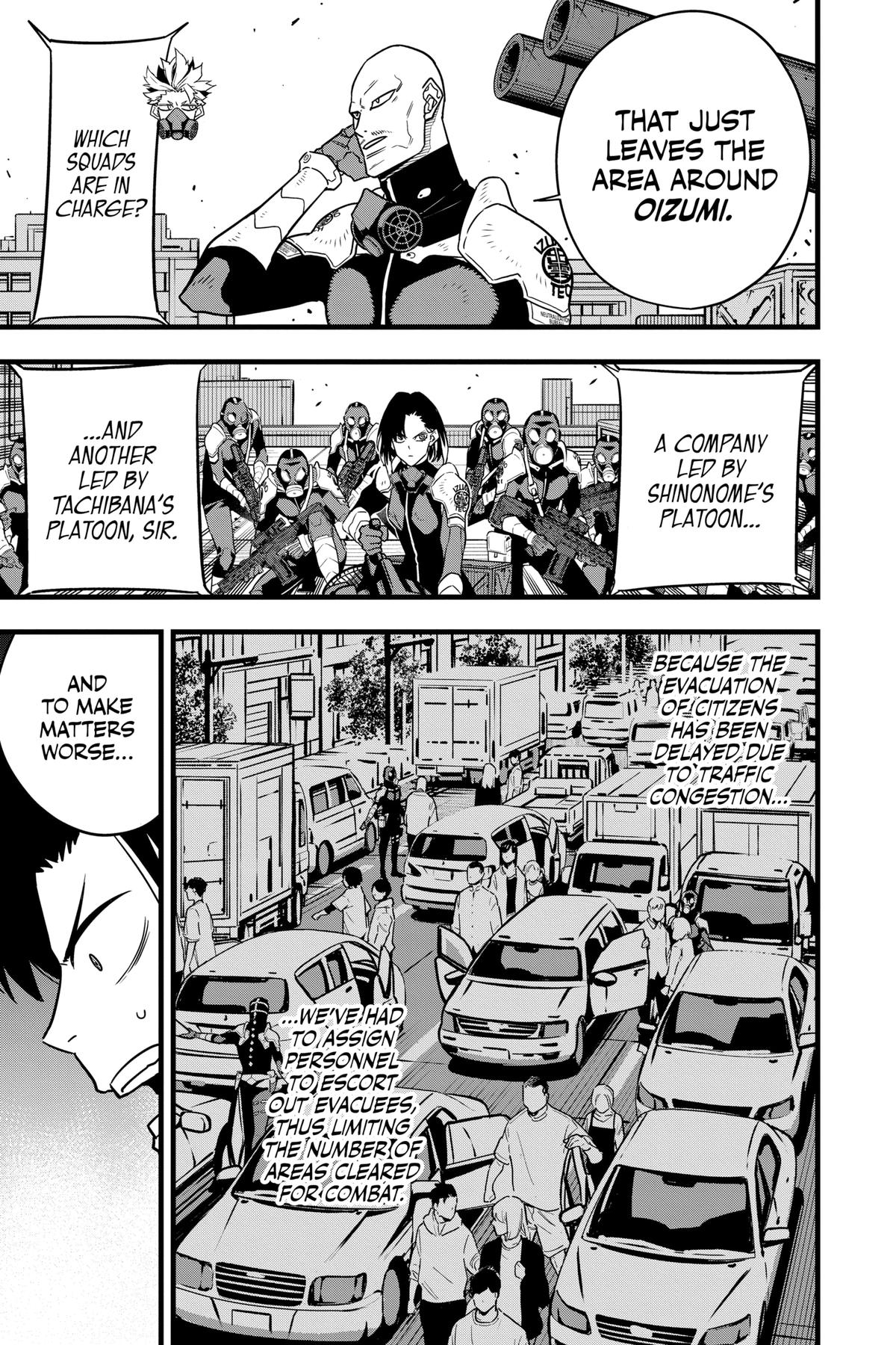 Kaiju No. 8 Manga Chapter 75