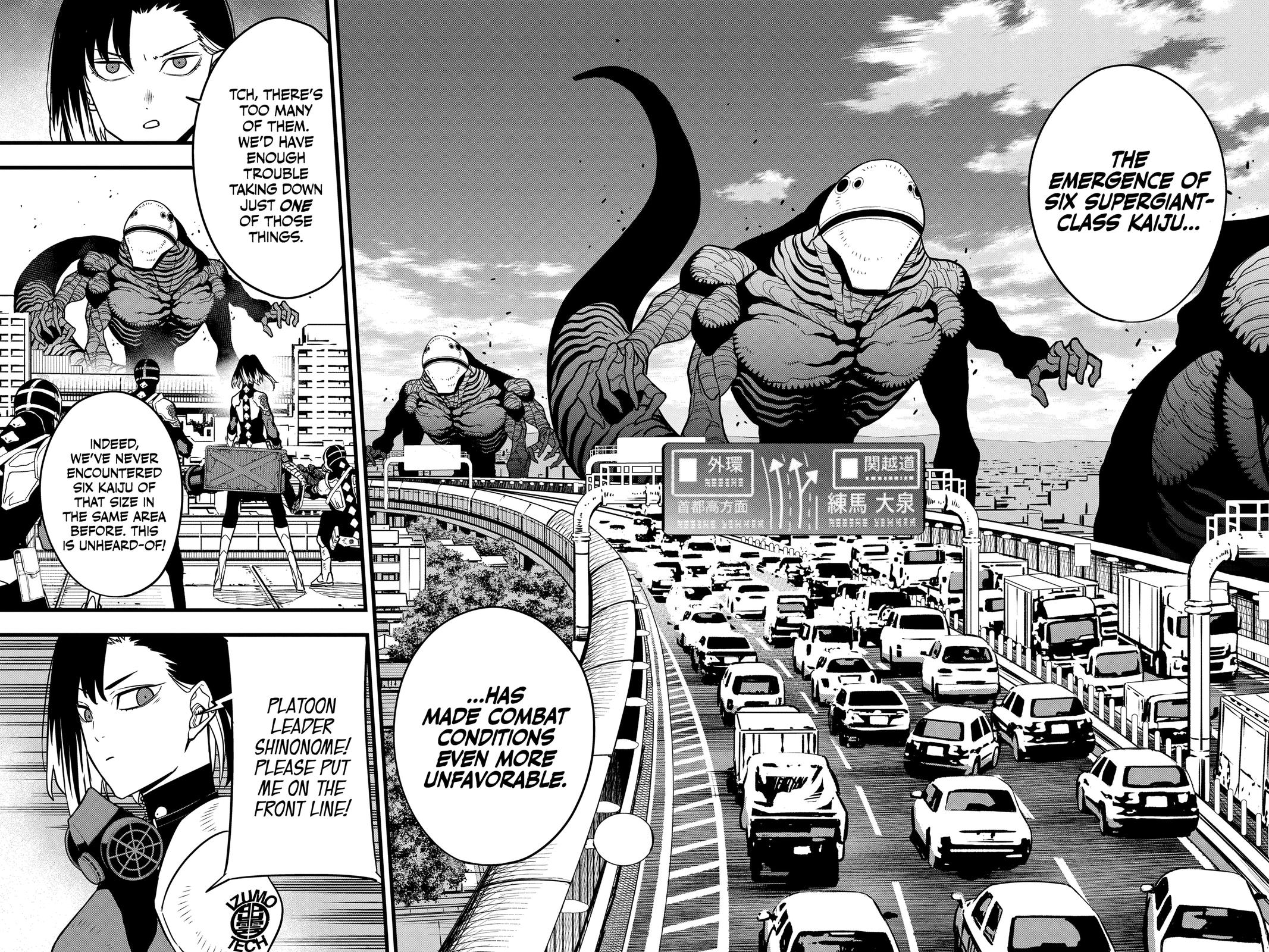 Kaiju No. 8 Manga Chapter 75